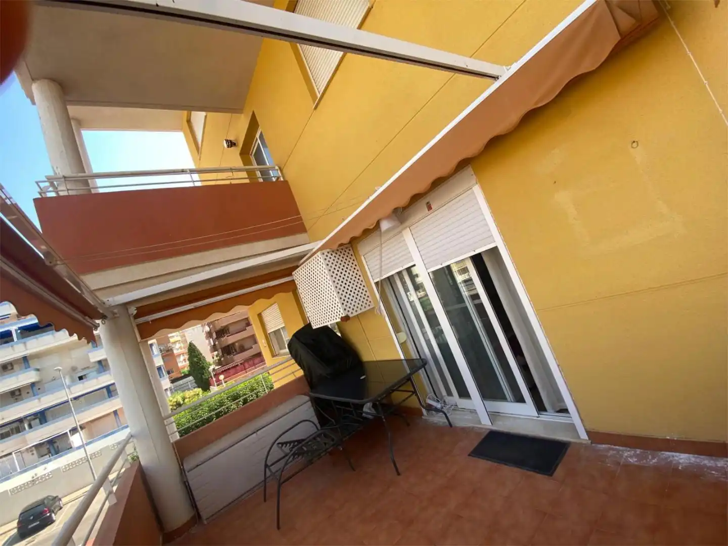 Flat for sale in Avenida Blasco Ibáñez, 23, Canet d'En Berenguer Balcony of Flat for sale in Canet d'En Berenguer with Air Conditioner, Terrace and Swimming Pool