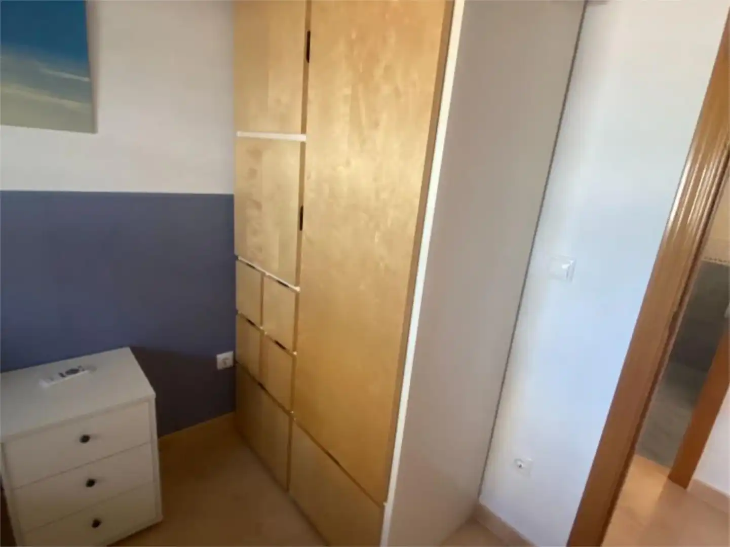 Flat for sale in Avenida Blasco Ibáñez, 23, Canet d'En Berenguer Bedroom of Flat for sale in Canet d'En Berenguer with Air Conditioner, Terrace and Swimming Pool