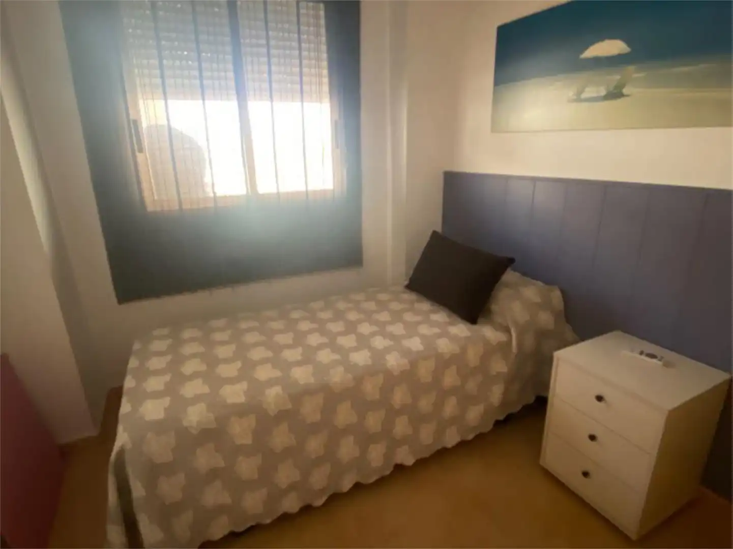 Flat for sale in Avenida Blasco Ibáñez, 23, Canet d'En Berenguer Bedroom of Flat for sale in Canet d'En Berenguer with Air Conditioner, Terrace and Swimming Pool