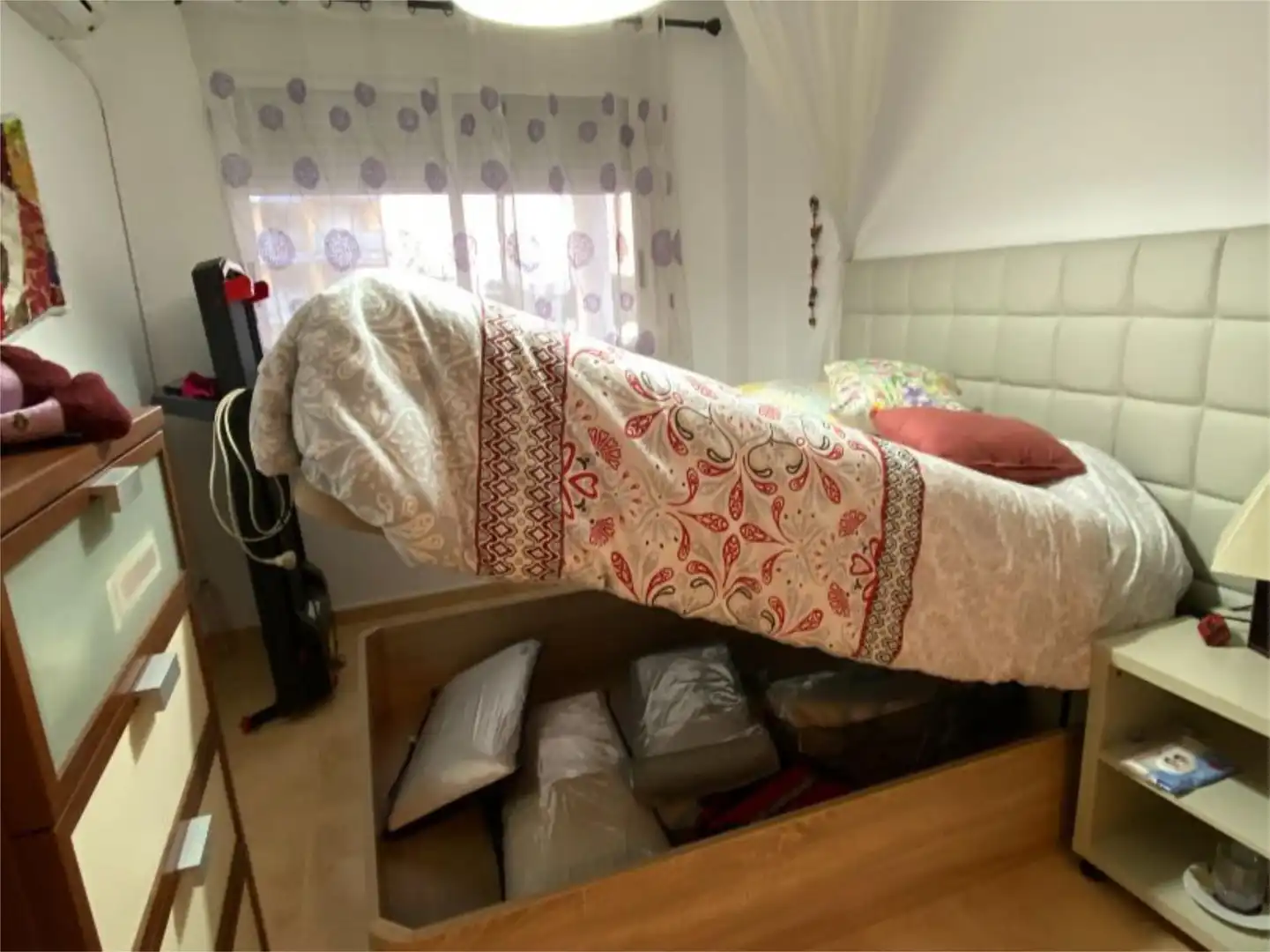 Flat for sale in Avenida Blasco Ibáñez, 23, Canet d'En Berenguer Bedroom of Flat for sale in Canet d'En Berenguer with Air Conditioner, Terrace and Swimming Pool