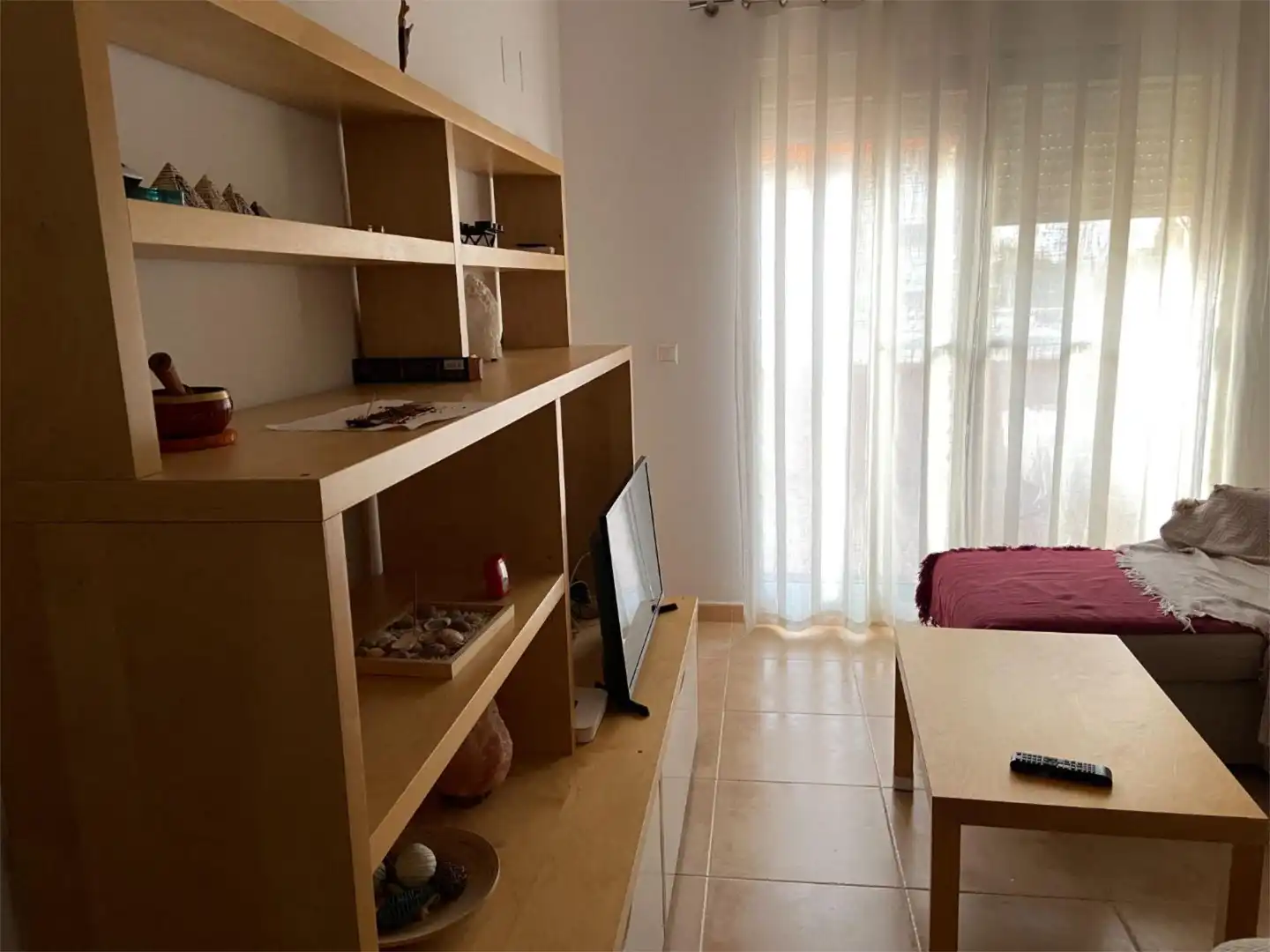 Flat for sale in Avenida Blasco Ibáñez, 23, Canet d'En Berenguer Living room of Flat for sale in Canet d'En Berenguer with Air Conditioner, Terrace and Swimming Pool