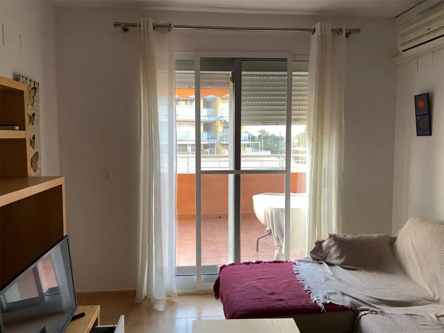Flat for sale in Avenida Blasco Ibáñez, 23, Canet d'En Berenguer Bedroom of Flat for sale in Canet d'En Berenguer with Air Conditioner, Terrace and Swimming Pool