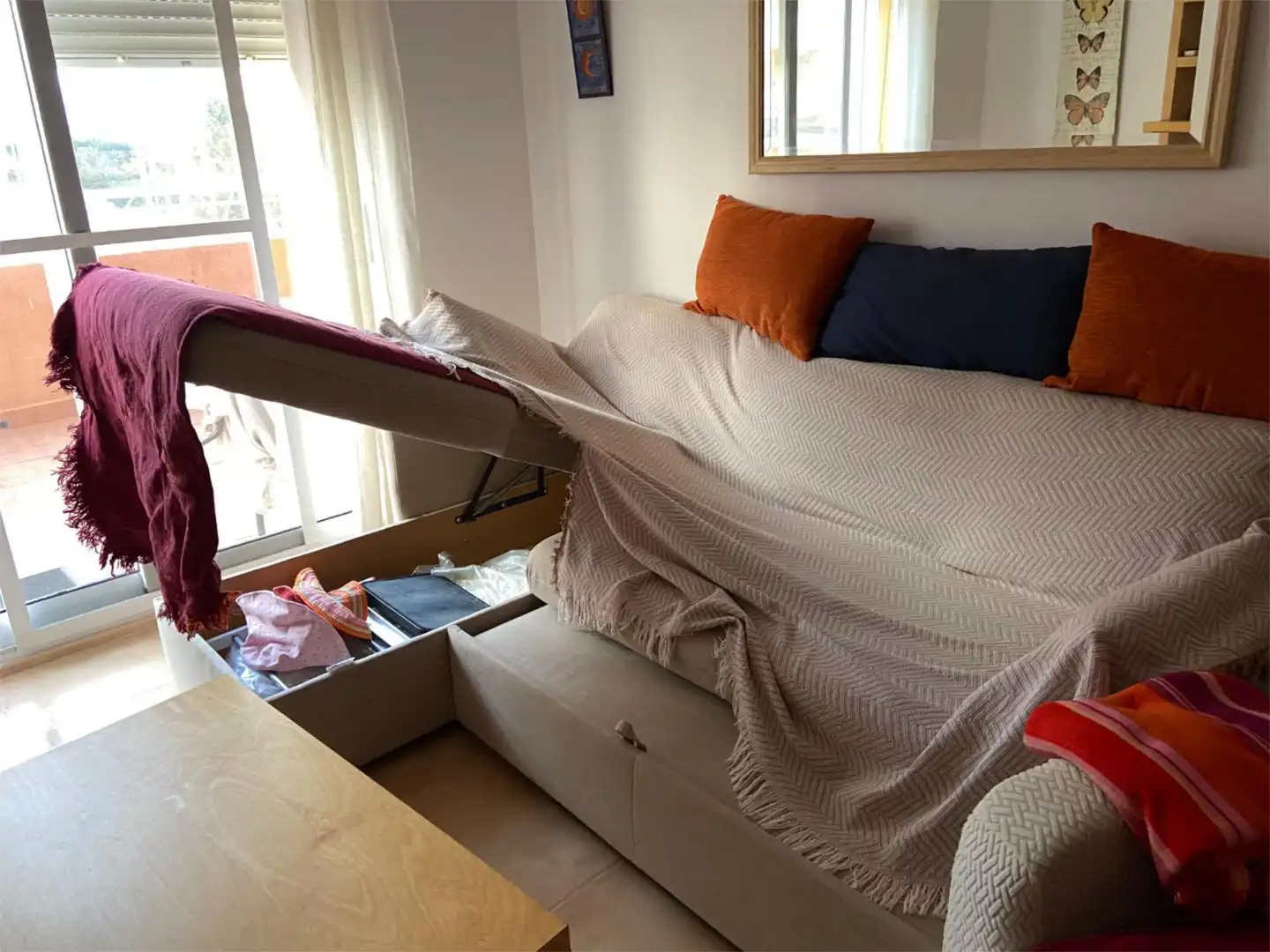 Flat for sale in Avenida Blasco Ibáñez, 23, Canet d'En Berenguer Bedroom of Flat for sale in Canet d'En Berenguer with Air Conditioner, Terrace and Swimming Pool
