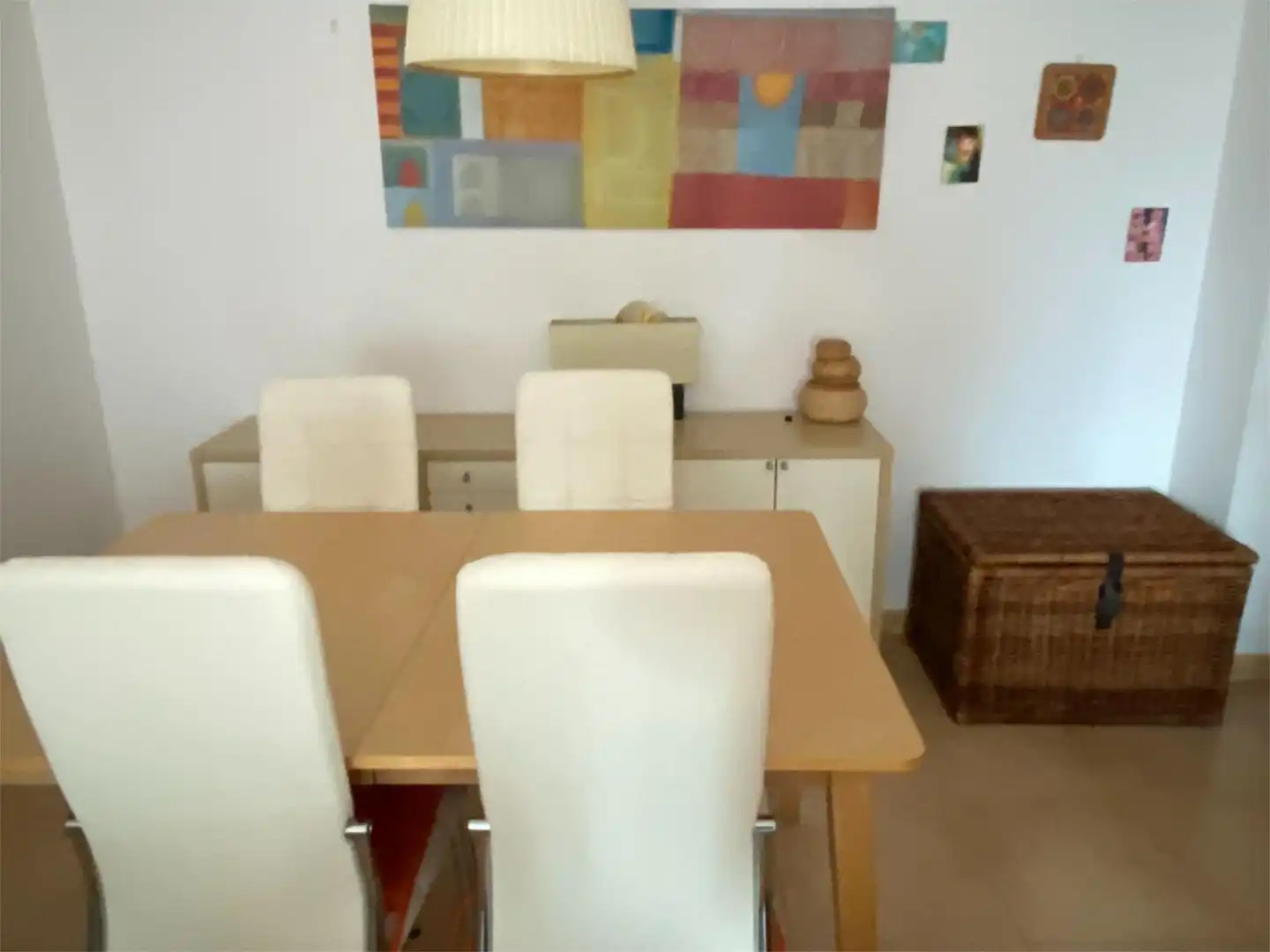 Flat for sale in Avenida Blasco Ibáñez, 23, Canet d'En Berenguer Dining room of Flat for sale in Canet d'En Berenguer with Air Conditioner, Terrace and Swimming Pool