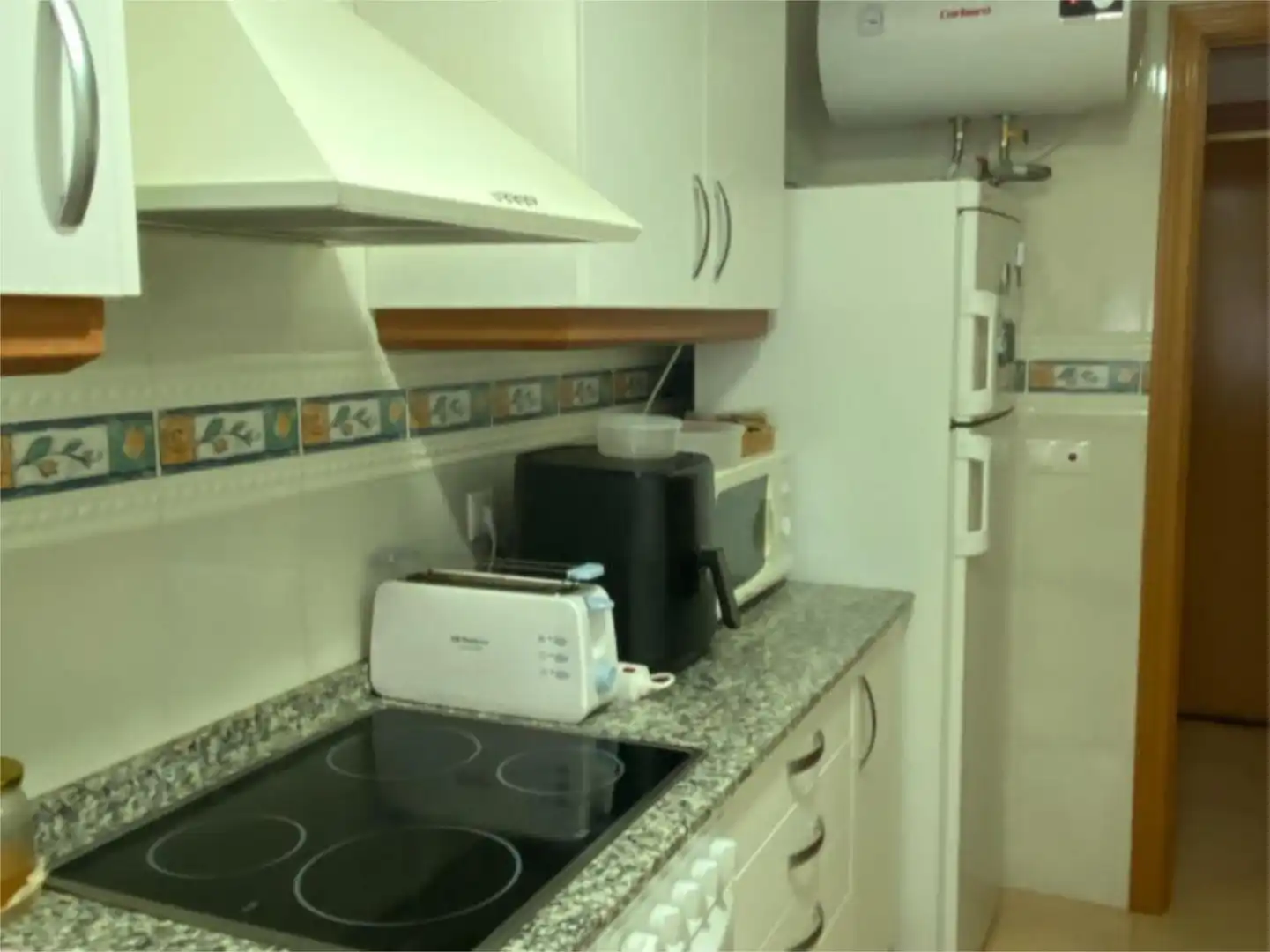 Flat for sale in Avenida Blasco Ibáñez, 23, Canet d'En Berenguer Kitchen of Flat for sale in Canet d'En Berenguer with Air Conditioner, Terrace and Swimming Pool