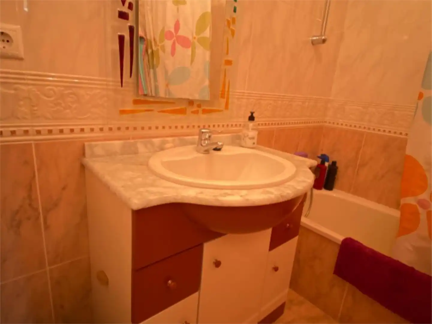 Flat for sale in Avenida Blasco Ibáñez, 23, Canet d'En Berenguer Bathroom of Flat for sale in Canet d'En Berenguer with Air Conditioner, Terrace and Swimming Pool