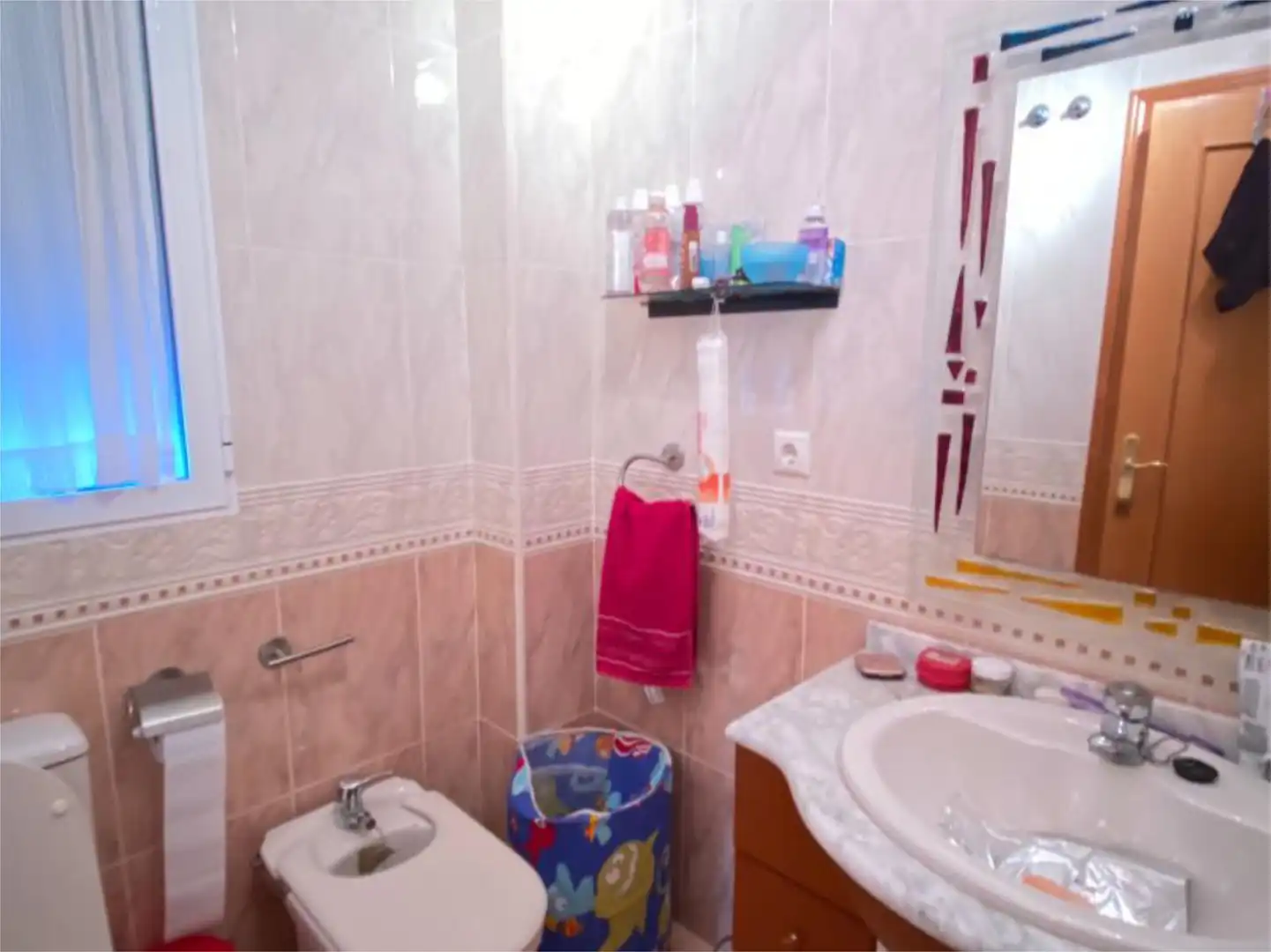 Flat for sale in Avenida Blasco Ibáñez, 23, Canet d'En Berenguer Bathroom of Flat for sale in Canet d'En Berenguer with Air Conditioner, Terrace and Swimming Pool