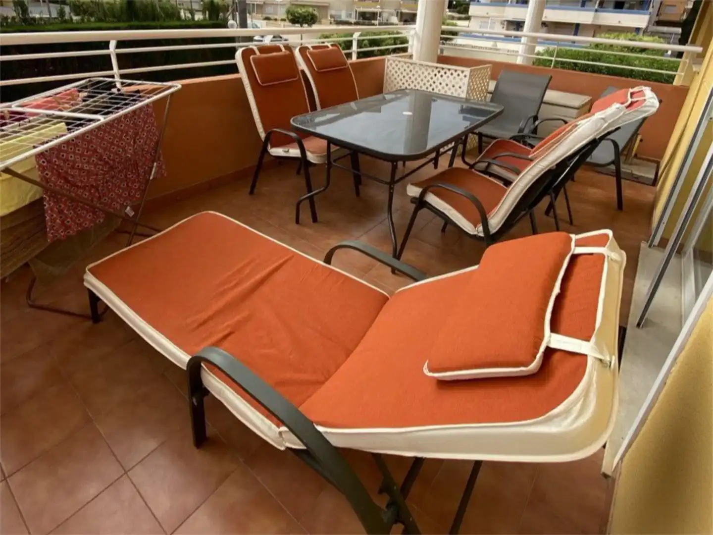 Flat for sale in Avenida Blasco Ibáñez, 23, Canet d'En Berenguer Terrace of Flat for sale in Canet d'En Berenguer with Air Conditioner, Terrace and Swimming Pool