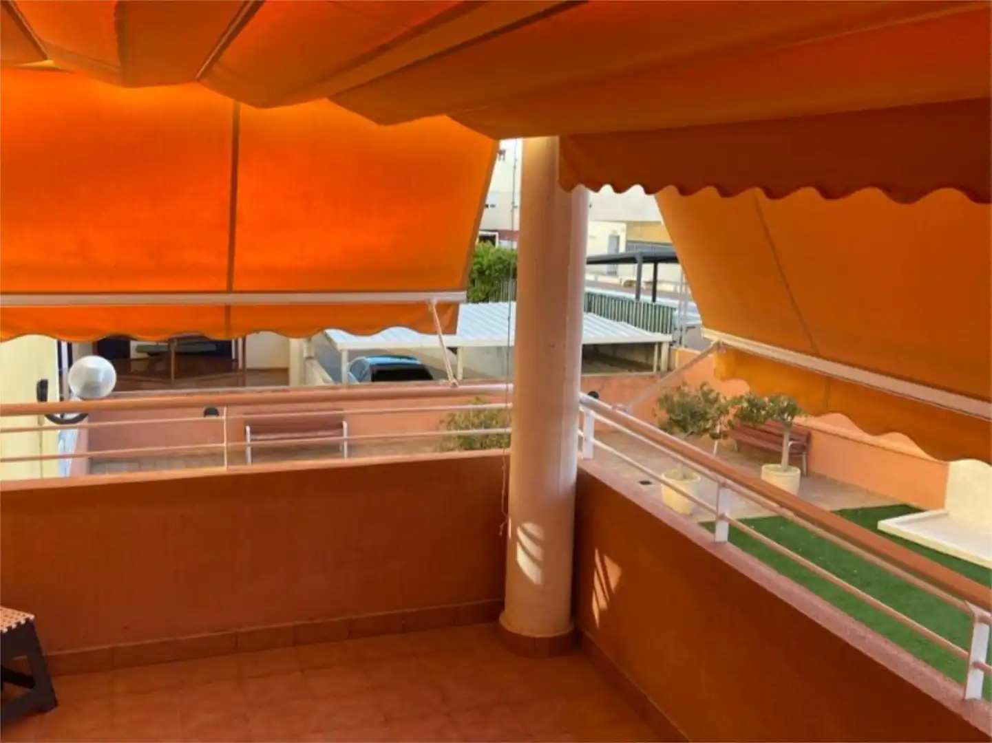 Flat for sale in Avenida Blasco Ibáñez, 23, Canet d'En Berenguer Balcony of Flat for sale in Canet d'En Berenguer with Air Conditioner, Terrace and Swimming Pool