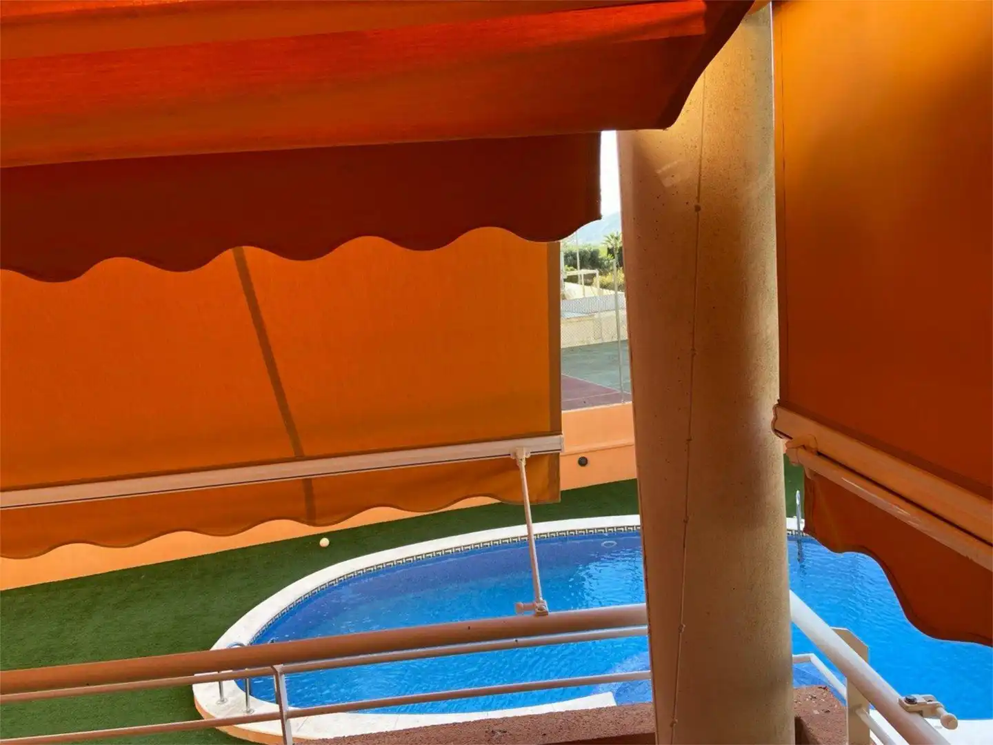 Flat for sale in Avenida Blasco Ibáñez, 23, Canet d'En Berenguer Swimming pool of Flat for sale in Canet d'En Berenguer with Air Conditioner, Terrace and Swimming Pool