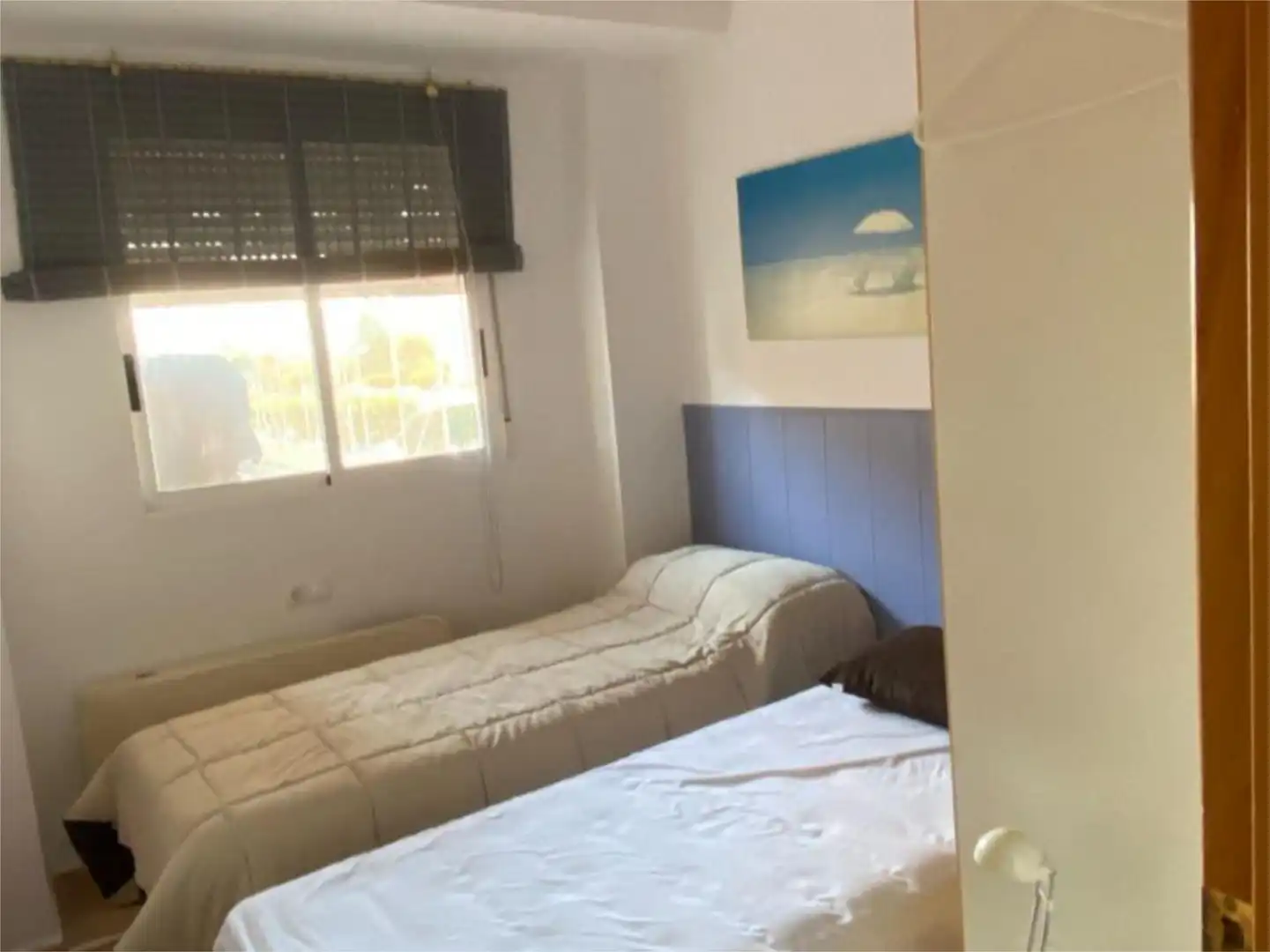 Flat for sale in Avenida Blasco Ibáñez, 23, Canet d'En Berenguer Bedroom of Flat for sale in Canet d'En Berenguer with Air Conditioner, Terrace and Swimming Pool