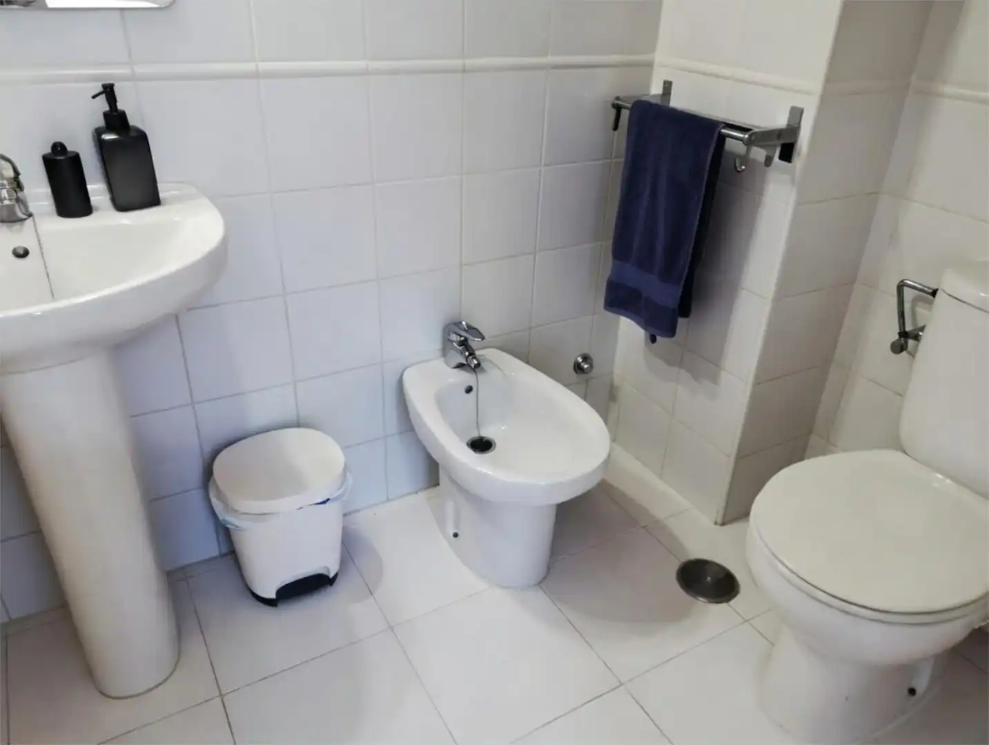 Piso de alquiler en Calle Doña María de Molina, 4, Ciudad Jardín Baño de Piso de alquiler en Sevilla