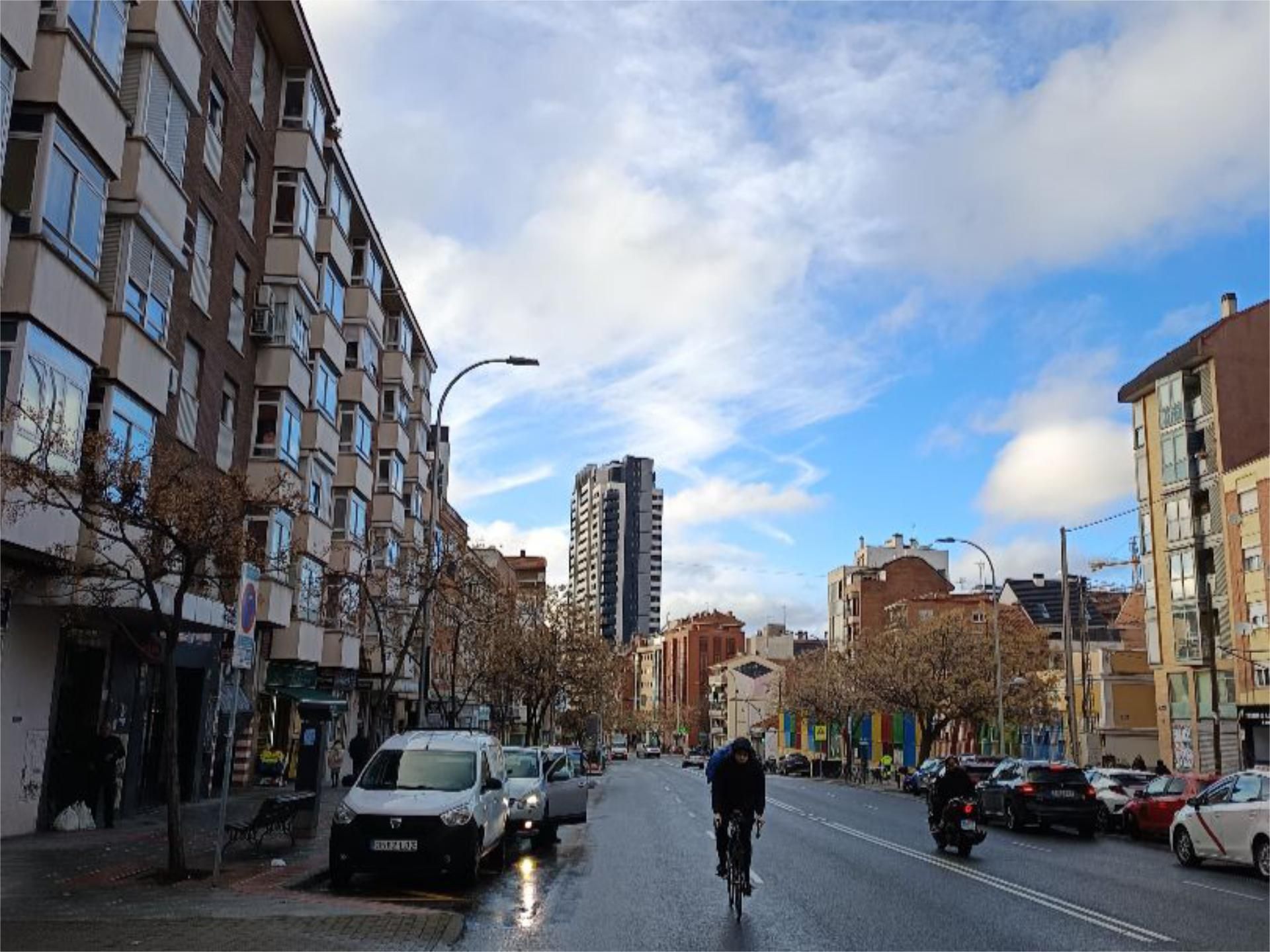Vista exterior de Piso en venta en  Madrid Capital con Calefacción, Parquet y Videoportero