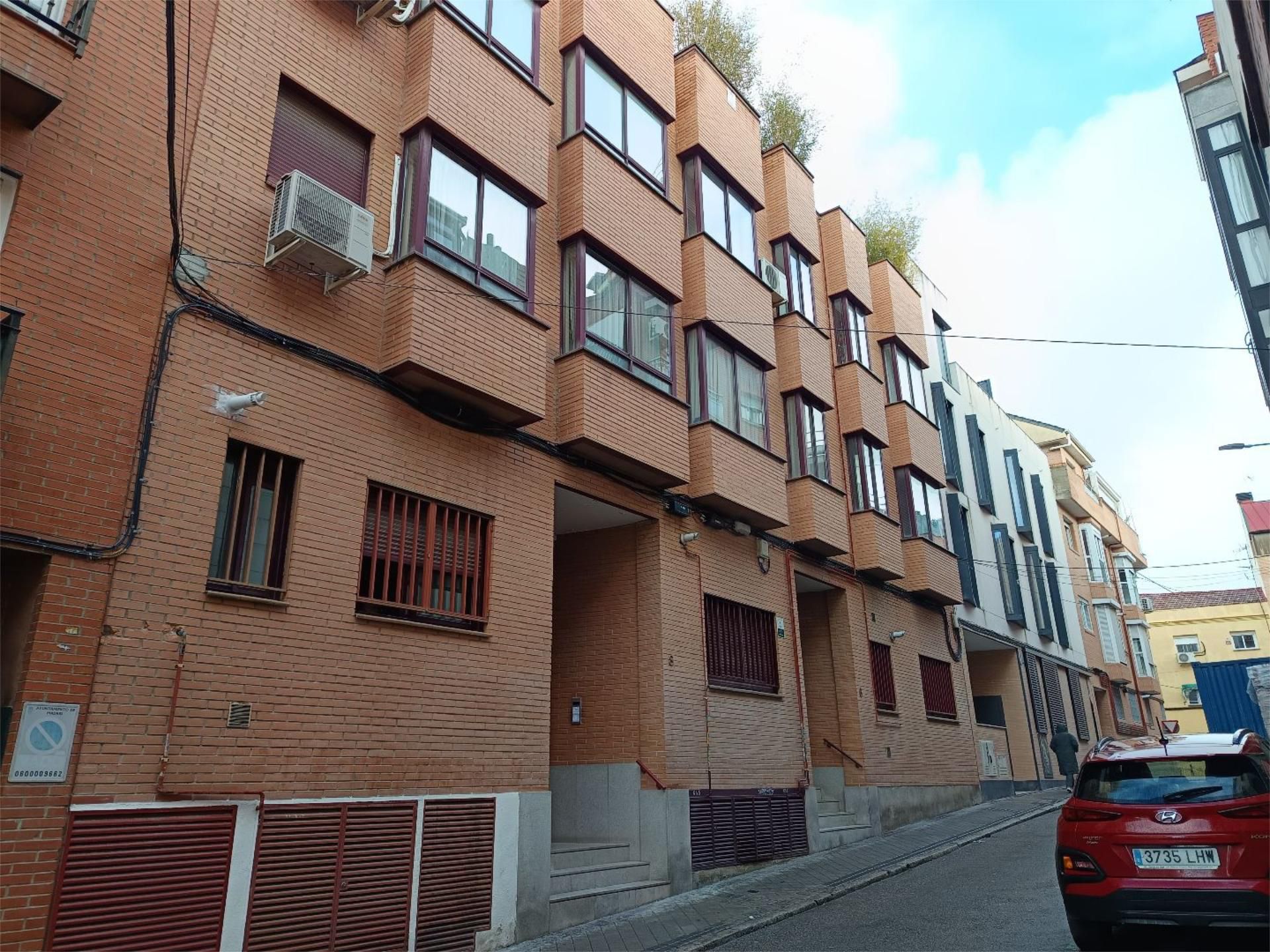 Exterior view of Flat for sale in  Madrid Capital  with Heating, Parquet flooring and Terrace