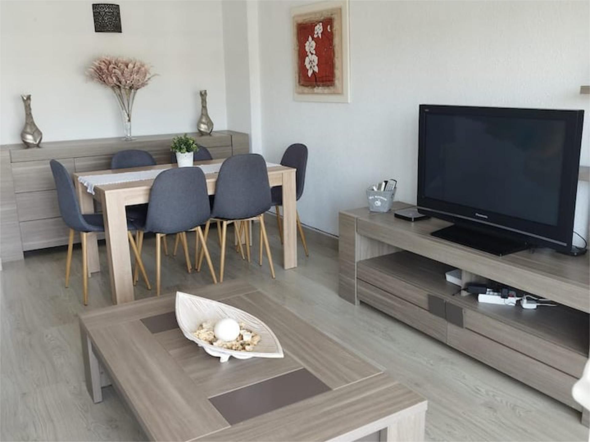 Living room of Flat for sale in Salou  with Air Conditioner and Terrace