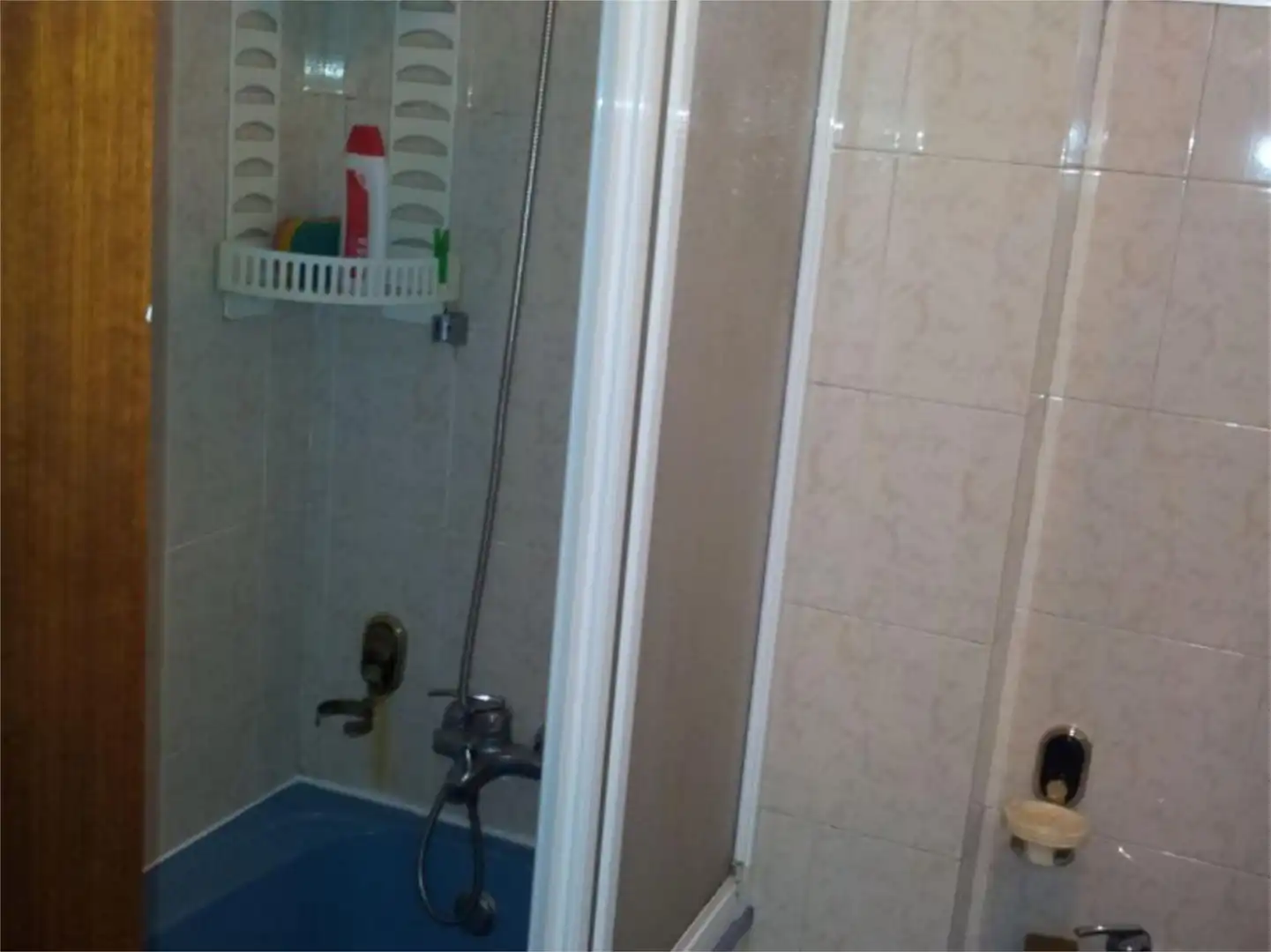 Bathroom of Flat for sale in Ferrol  with Heating, Private garden and Parquet flooring