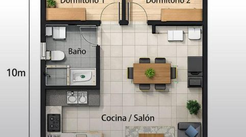 Foto 3 de Planta baja en venta en Calle de Joaquín Blume, 5, El Soto - Azorín, Móstoles