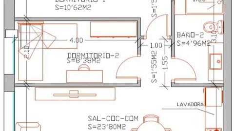 Foto 2 de Pis de lloguer a Carrer del Filet de Fora, 2, Centro, Elche / Elx