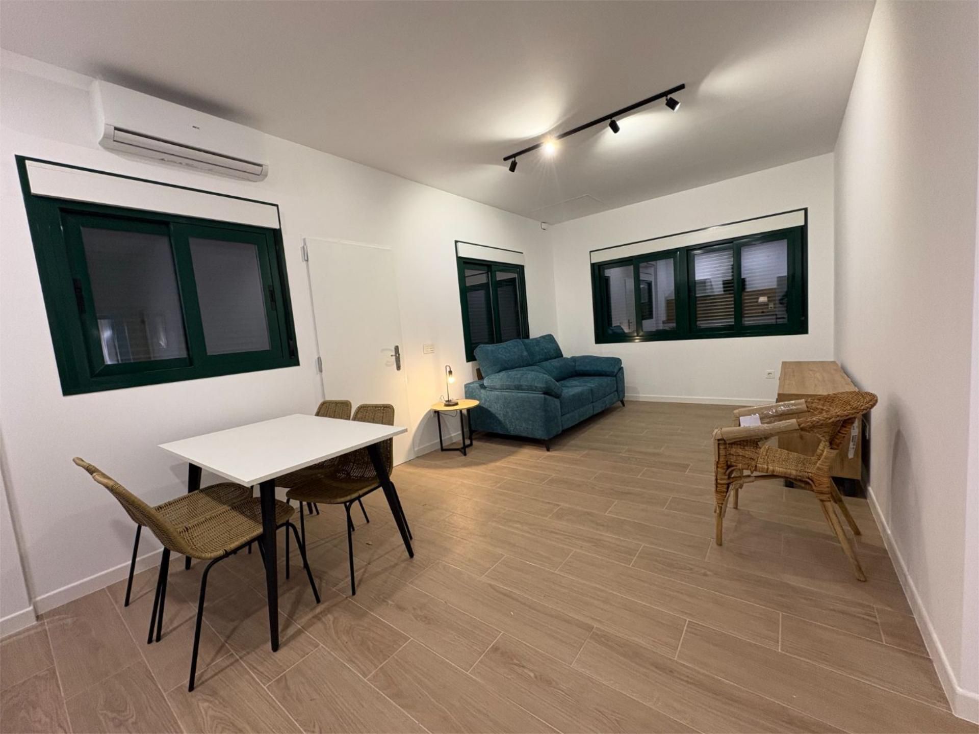 Sala d'estar de Pis de lloguer en Elche / Elx amb Aire condicionat