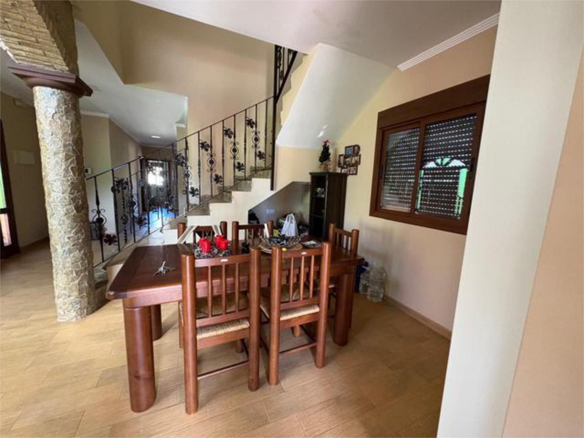 Comedor de Casa adosada en venta en Chiclana de la Frontera