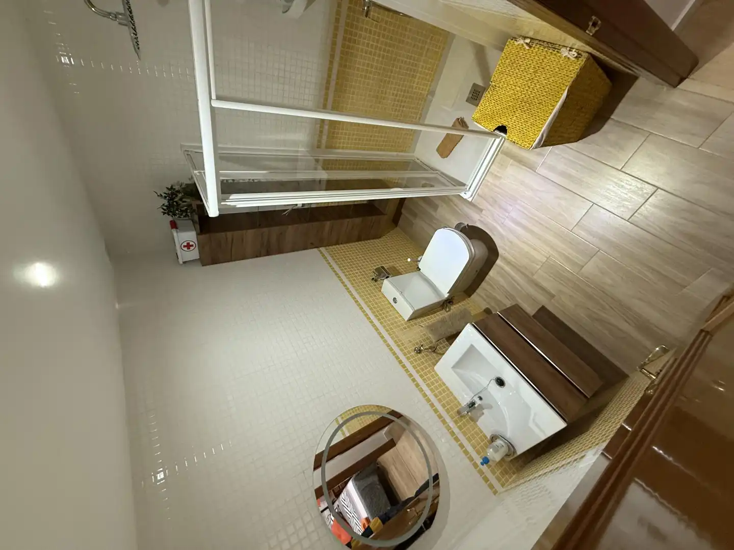 Bathroom of Ground floor for sale in Vera  with Air Conditioner, Terrace and Swimming Pool