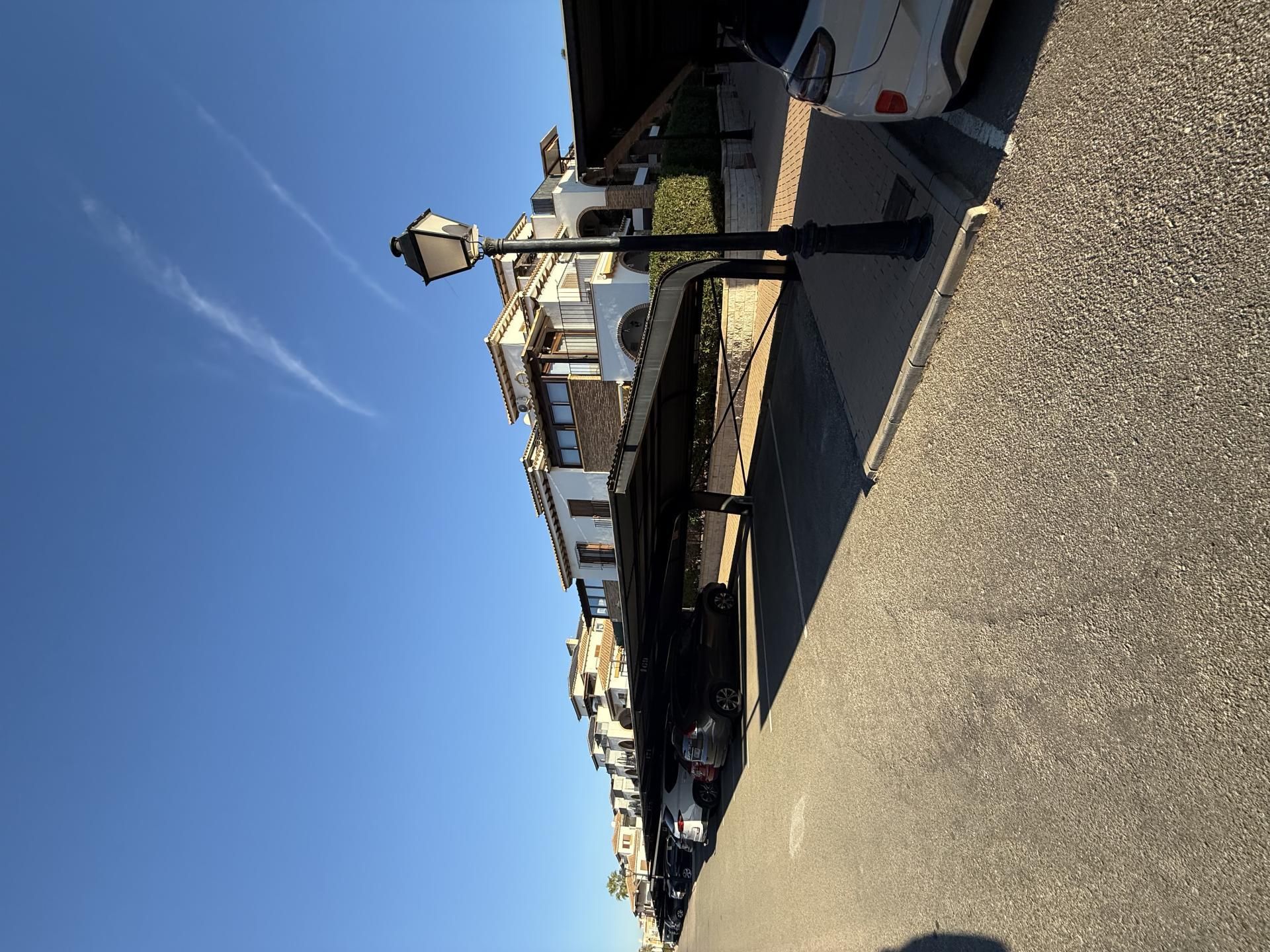 Exterior view of Planta baja for sale in Vera  with Air Conditioner, Heating and Private garden