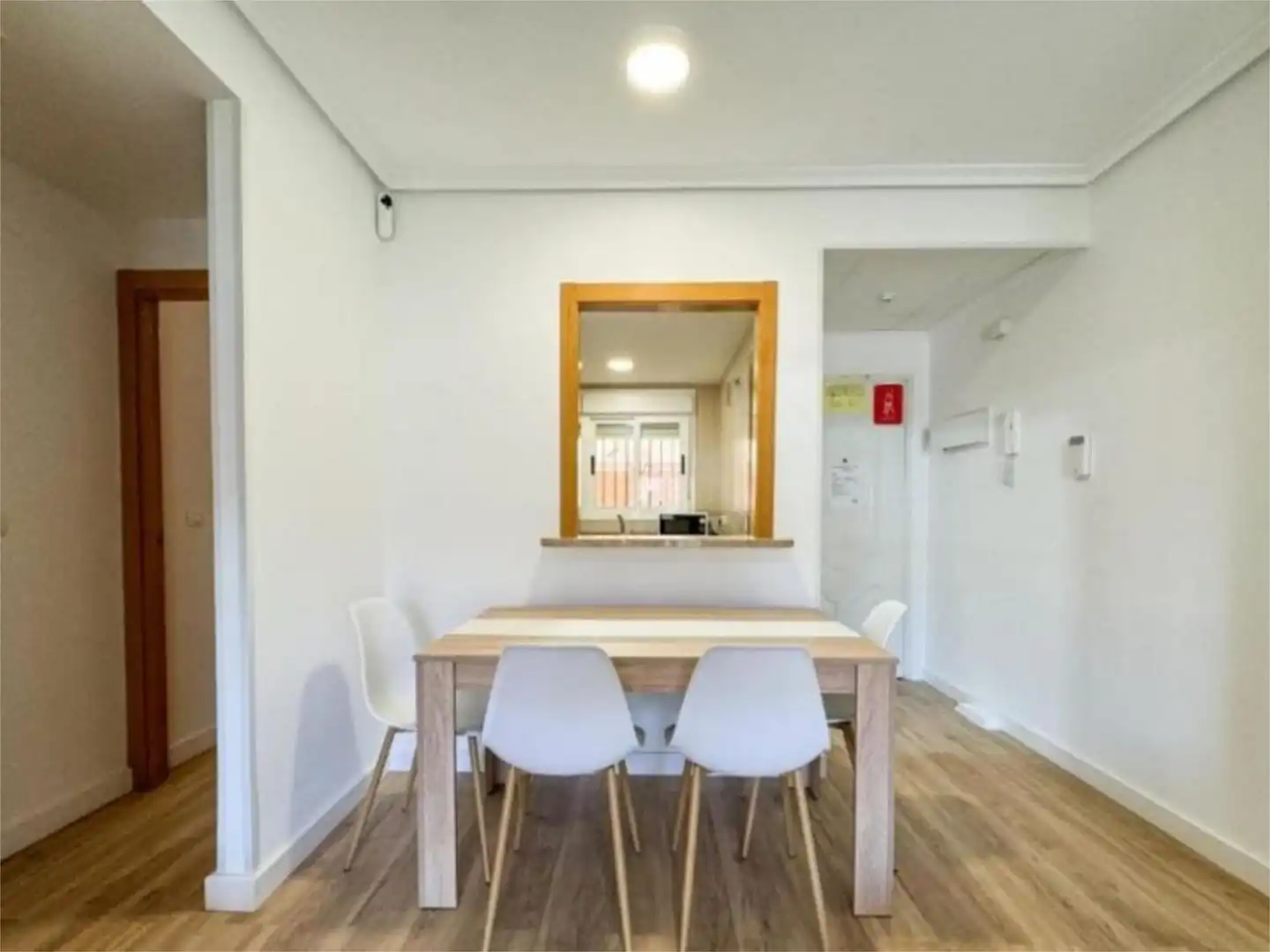 Dining room of Flat for sale in Oropesa del Mar / Orpesa  with Air Conditioner, Swimming Pool and Balcony