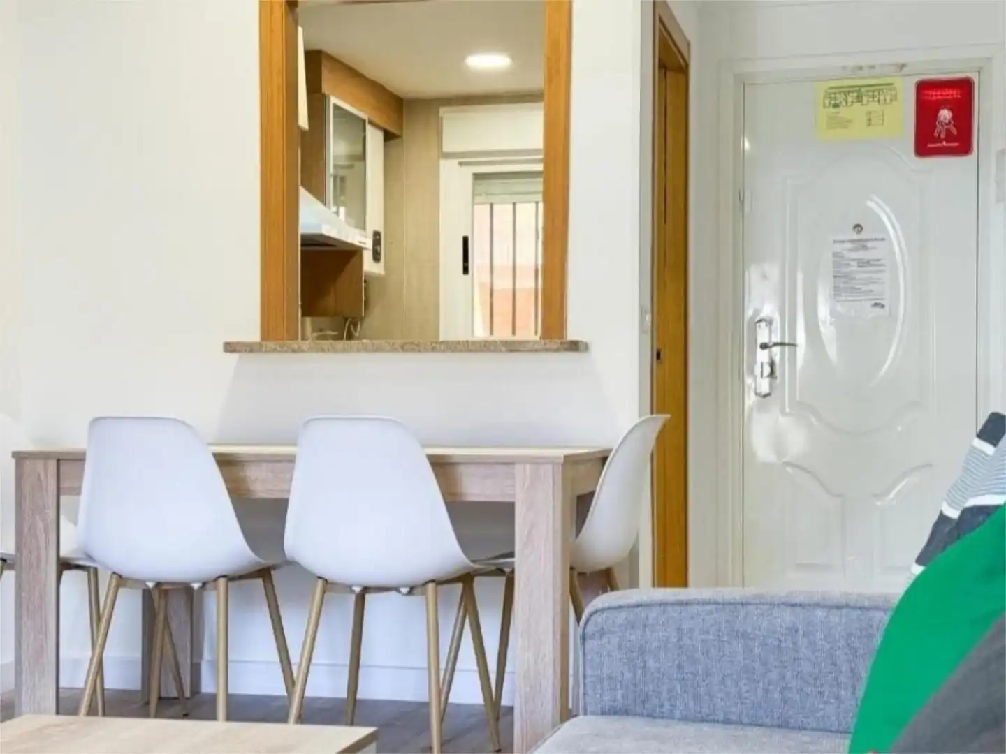 Bedroom of Flat for sale in Oropesa del Mar / Orpesa  with Air Conditioner, Swimming Pool and Balcony