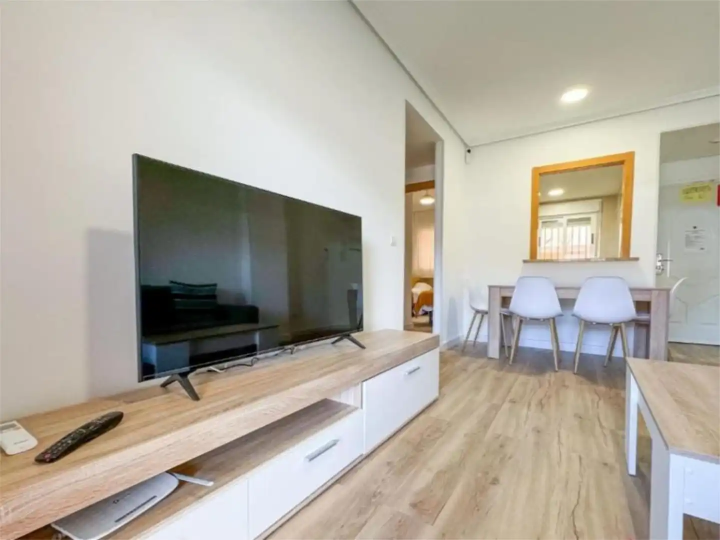 Living room of Flat for sale in Oropesa del Mar / Orpesa  with Air Conditioner, Swimming Pool and Balcony