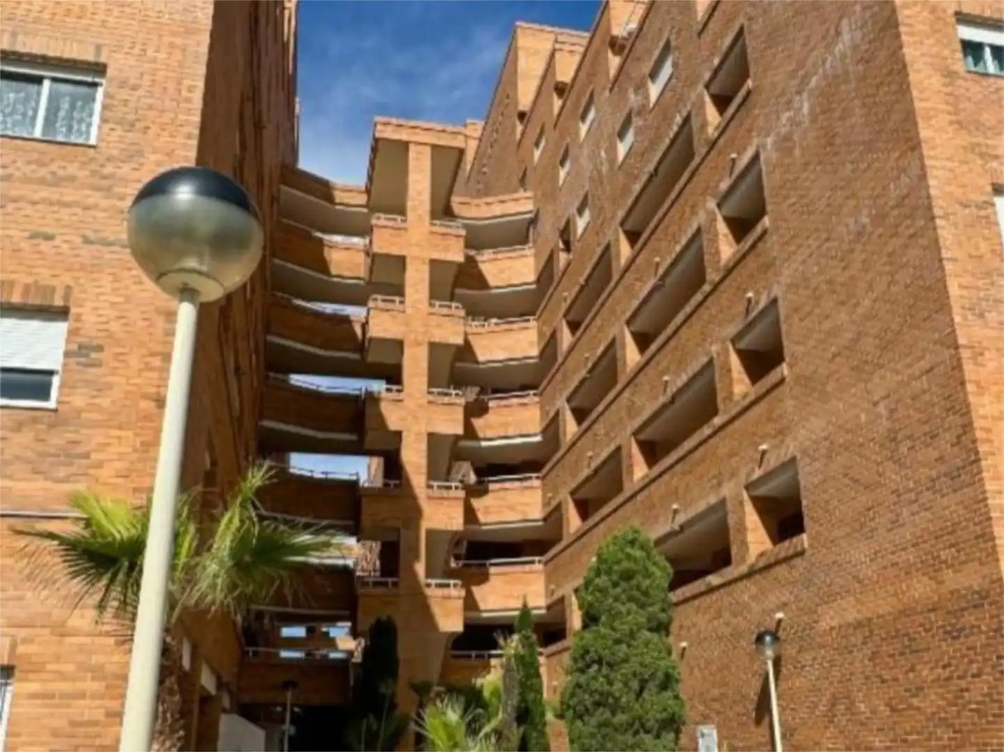 Exterior view of Flat for sale in Oropesa del Mar / Orpesa  with Air Conditioner, Swimming Pool and Balcony