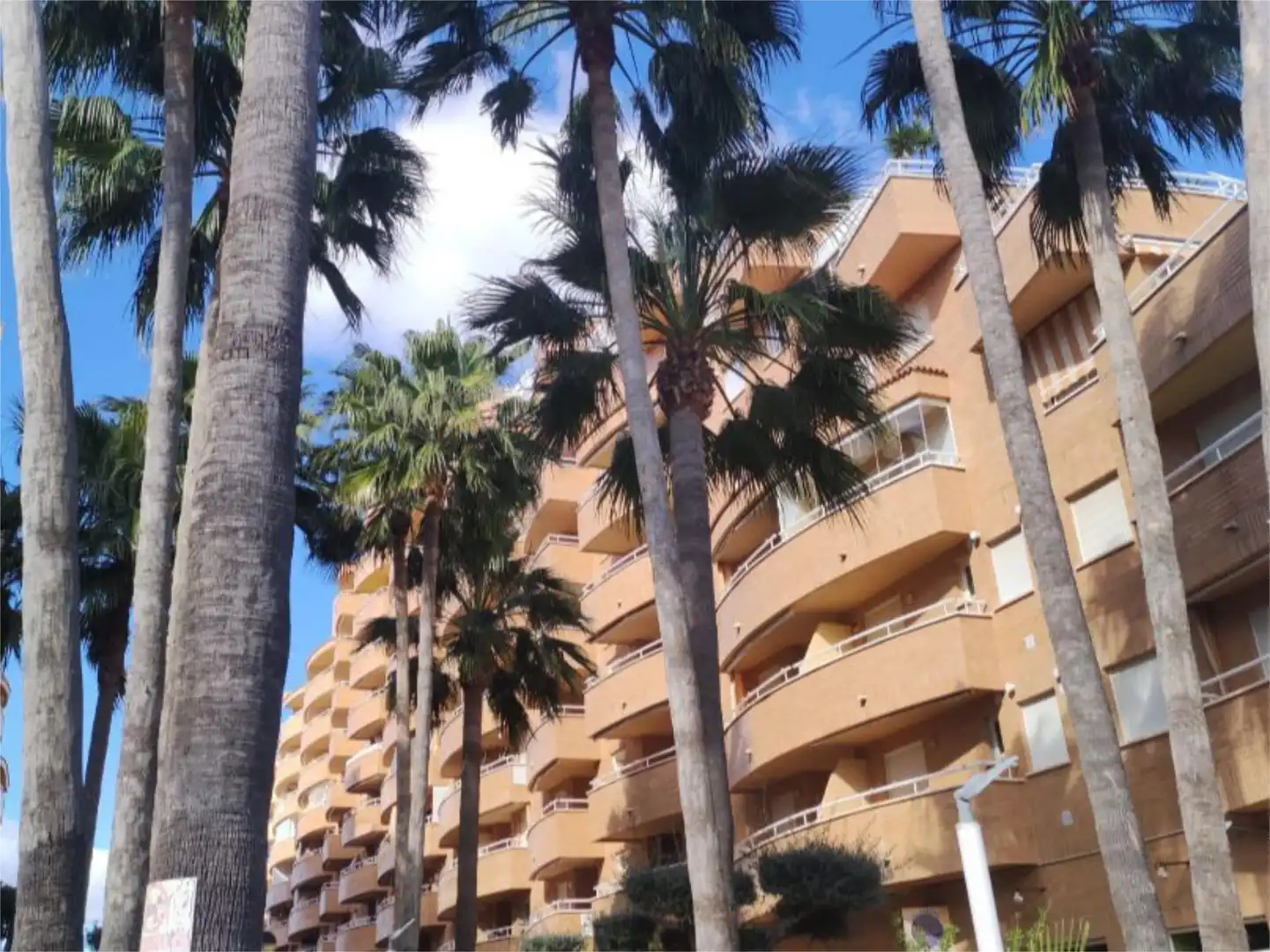 Exterior view of Flat for sale in Oropesa del Mar / Orpesa  with Air Conditioner, Swimming Pool and Balcony