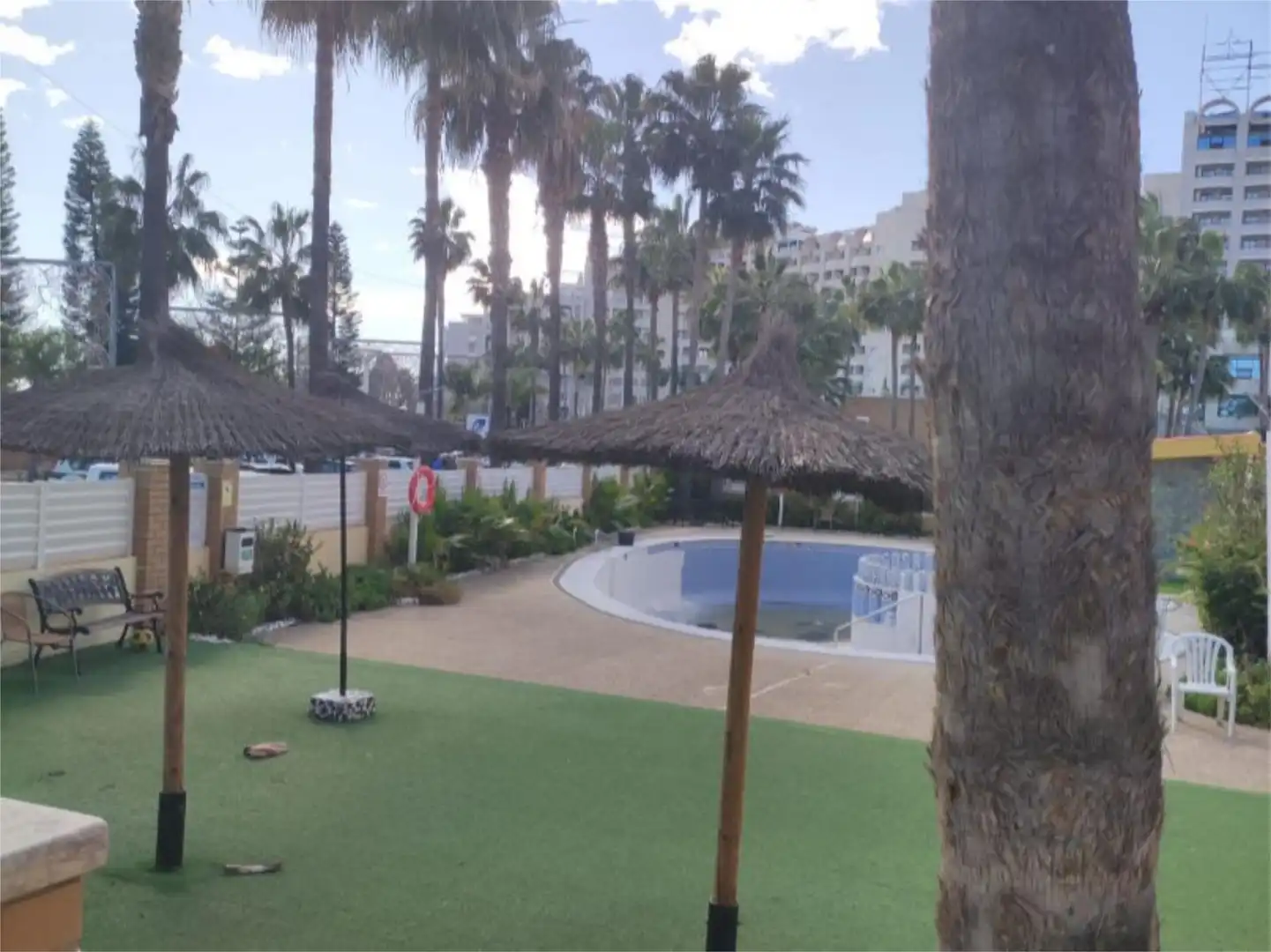 Swimming pool of Flat for sale in Oropesa del Mar / Orpesa  with Air Conditioner, Swimming Pool and Balcony