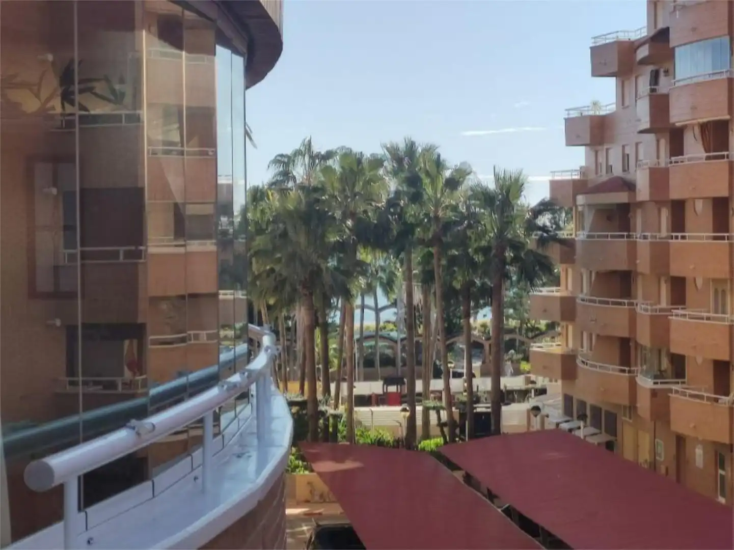 Exterior view of Flat for sale in Oropesa del Mar / Orpesa  with Air Conditioner, Swimming Pool and Balcony