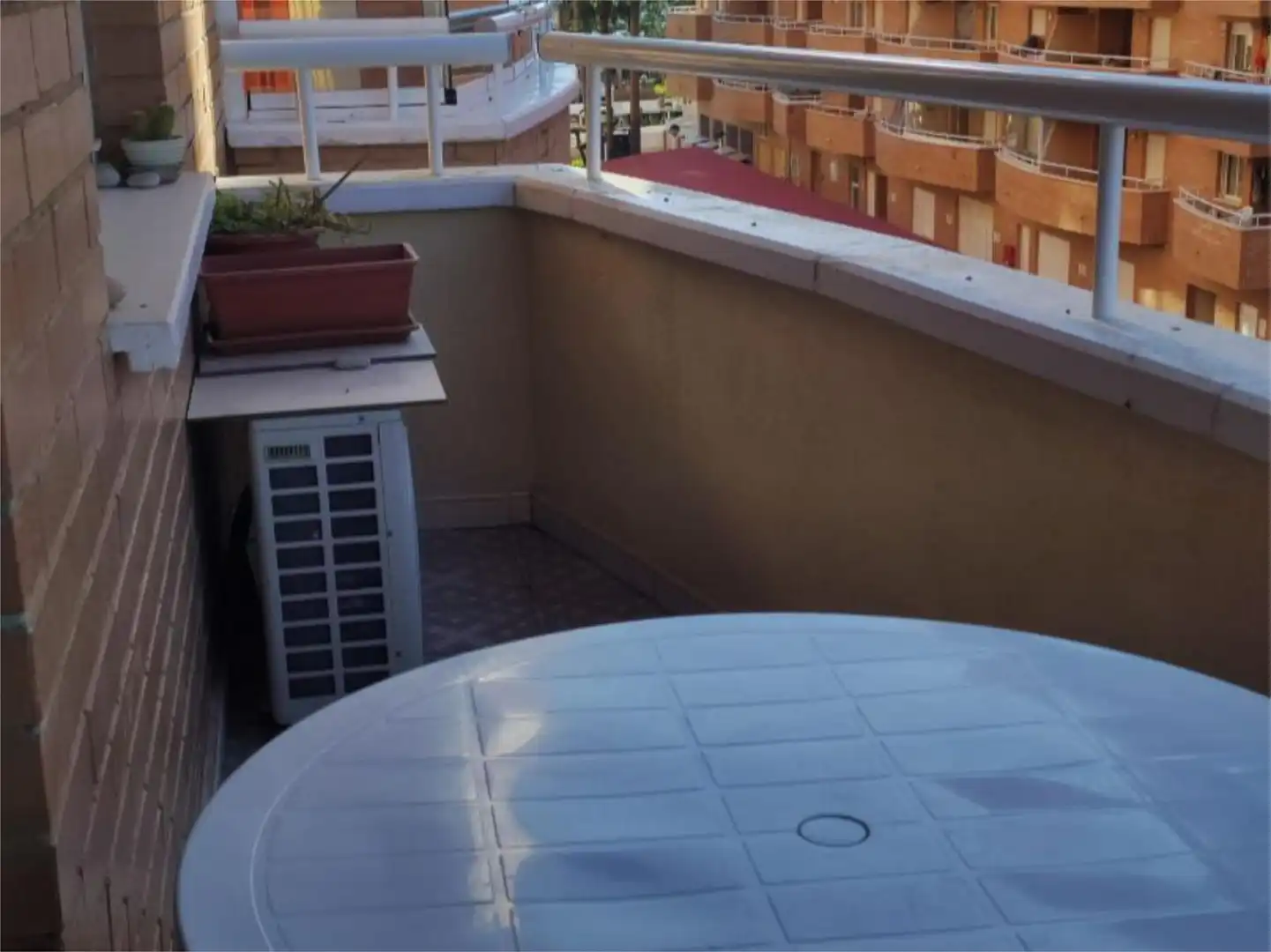 Terrace of Flat for sale in Oropesa del Mar / Orpesa  with Air Conditioner, Swimming Pool and Balcony