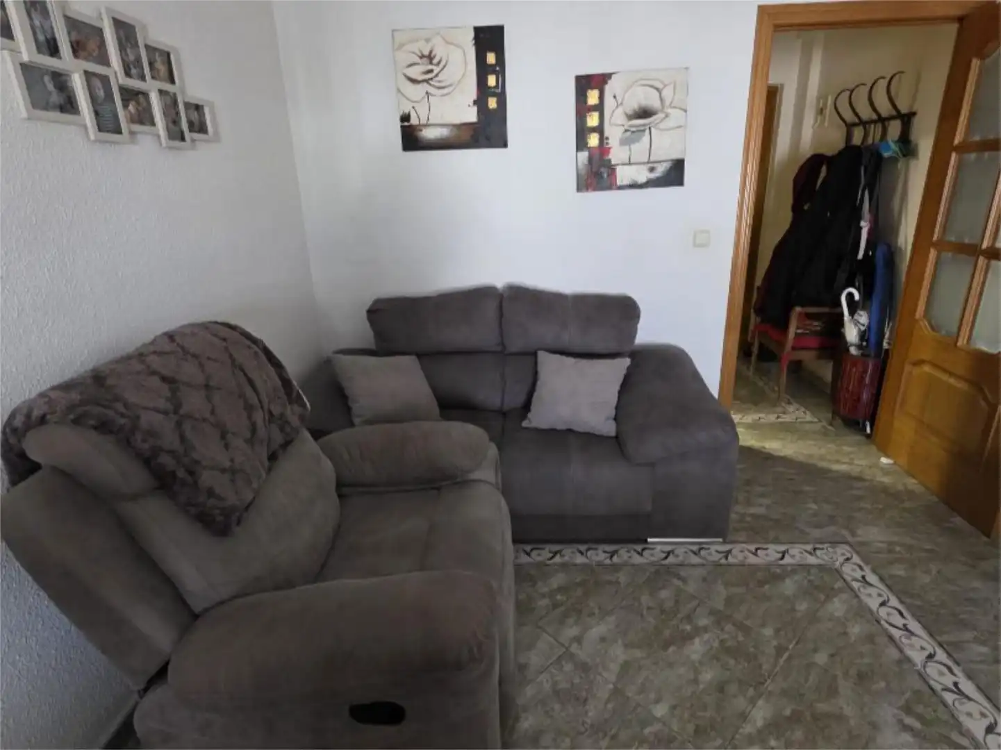 Piso en venta en Calle General San Martin, 10, Arjonilla Sala de estar de Piso en venta en Arjonilla con Aire acondicionado, Terraza y Trastero