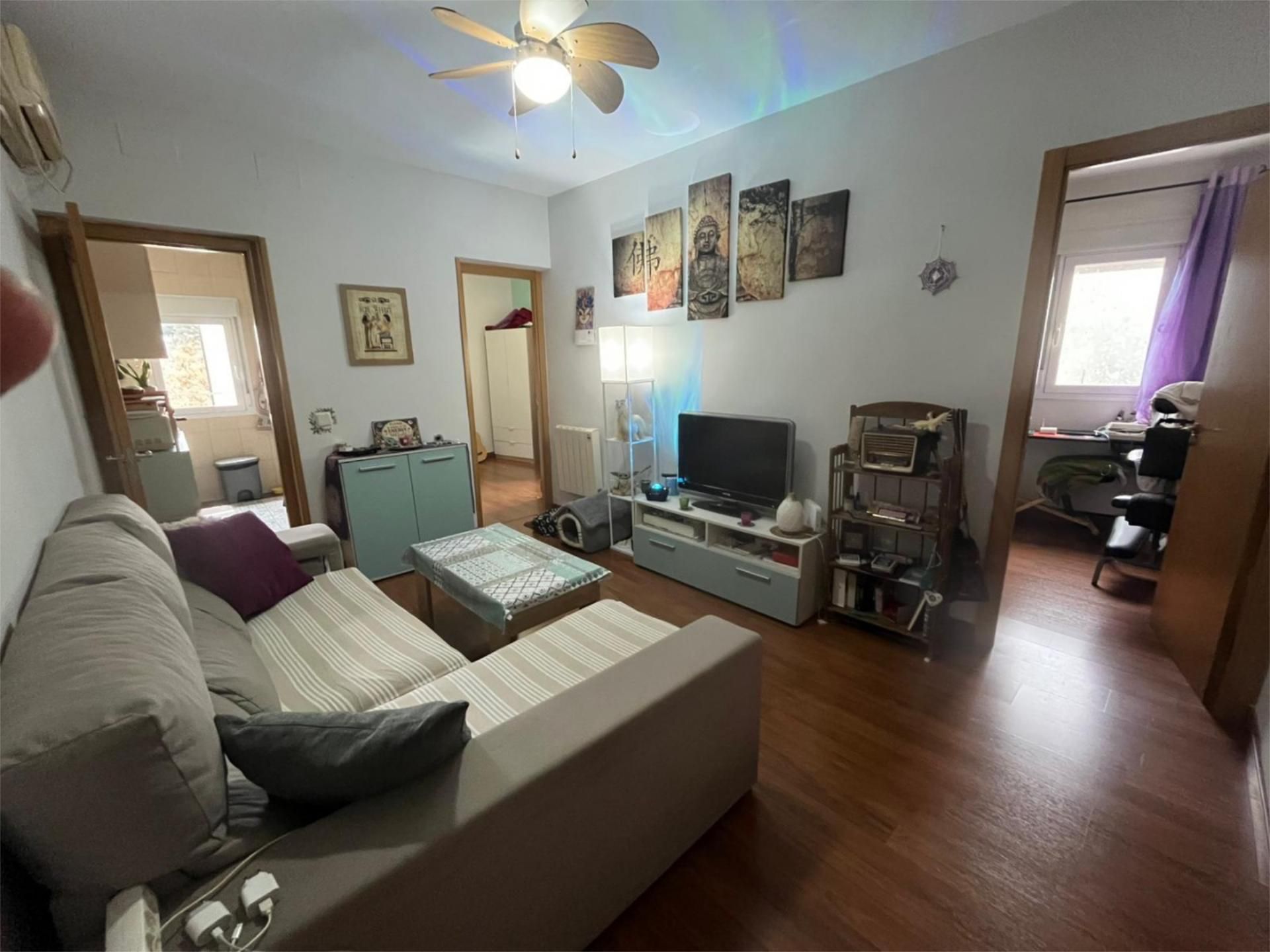 Sala de estar de Piso en venta en  Madrid Capital con Aire acondicionado, Calefacción y Terraza