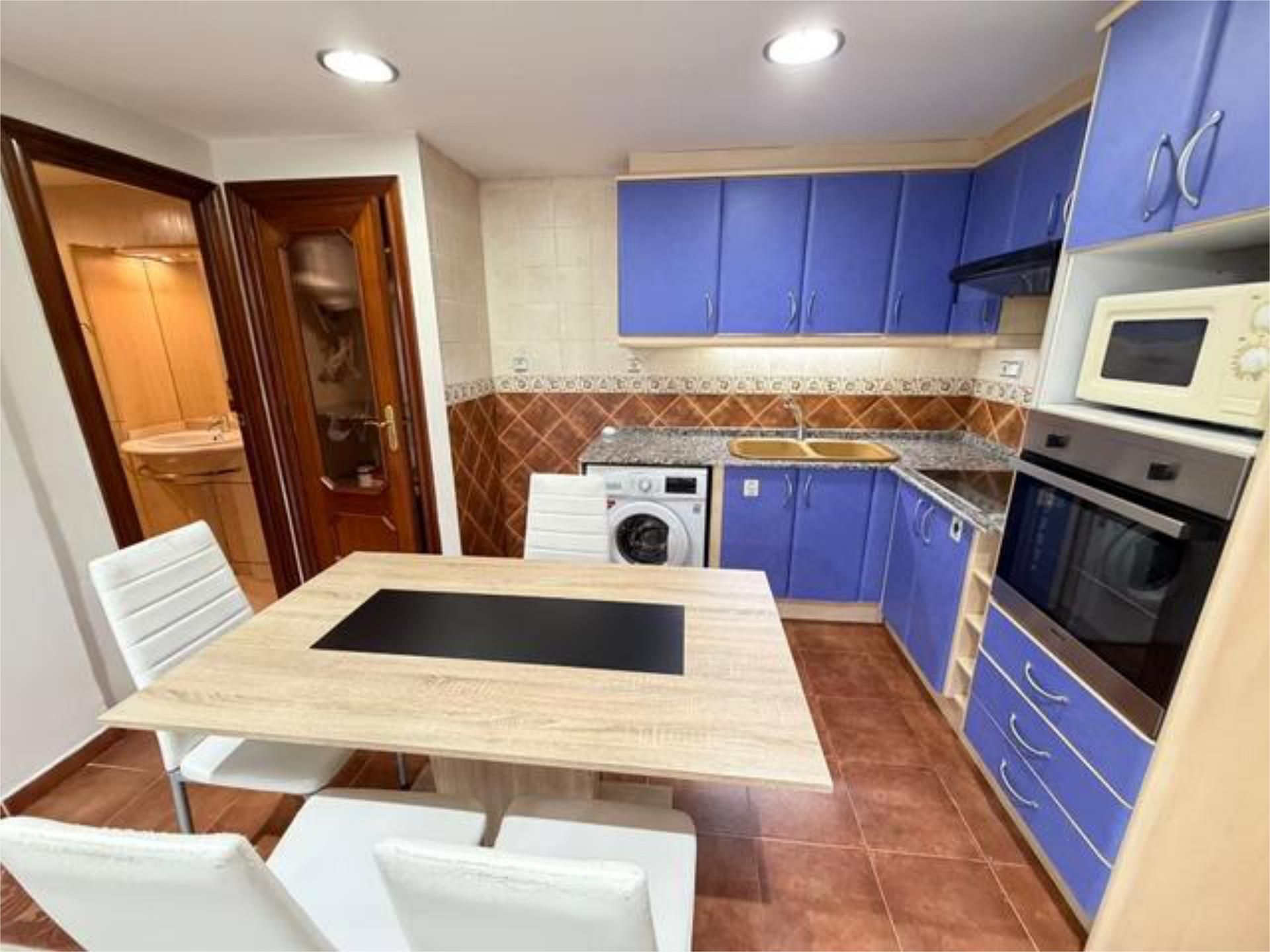 Cocina de Piso en venta en  Valencia Capital con Terraza
