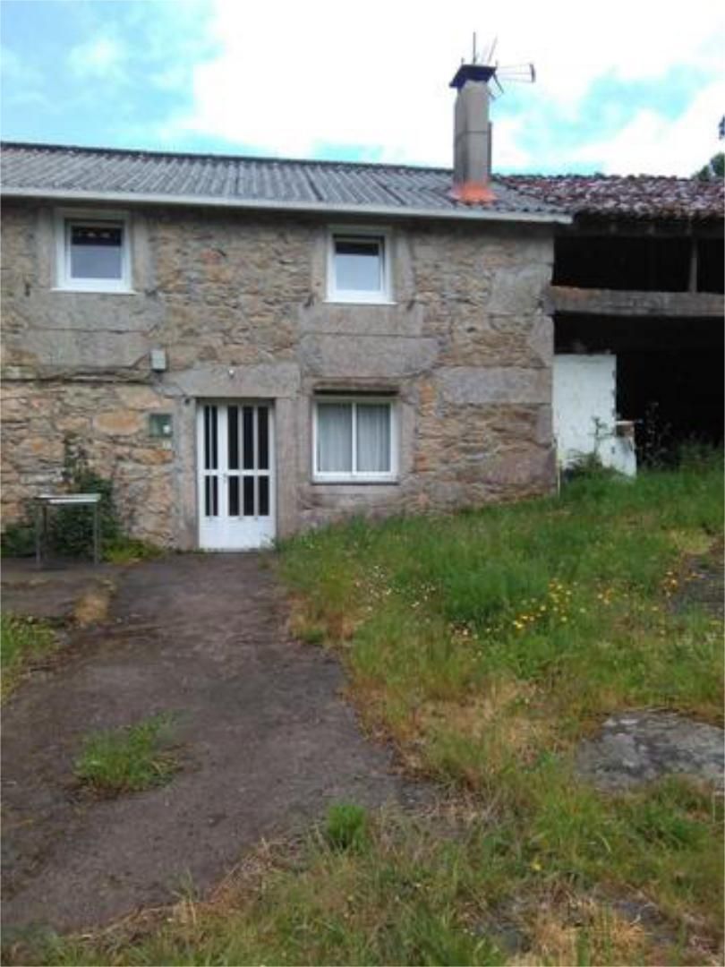 Exterior view of House or chalet for sale in Vimianzo