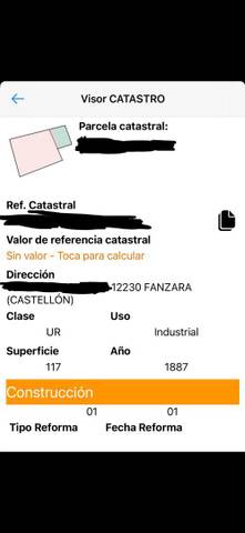 Casa adosada en Venta en Calle San Antonio, 35 en Fanzara