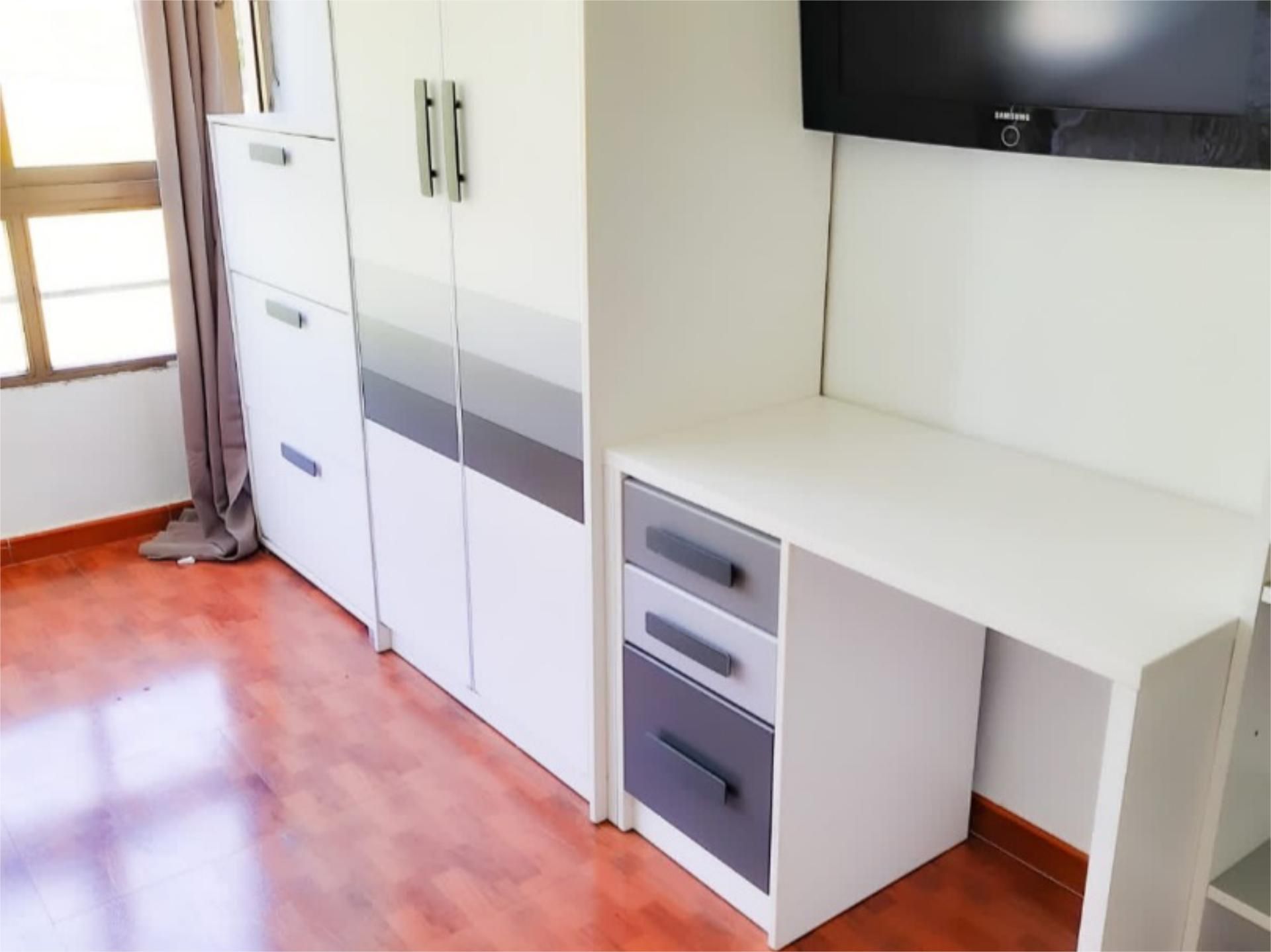 Estudi de lloguer a Avenida del Prado, 3, Aloha Dormitori de Estudi de lloguer en Marbella amb Aire condicionat, Calefacció i Parquet