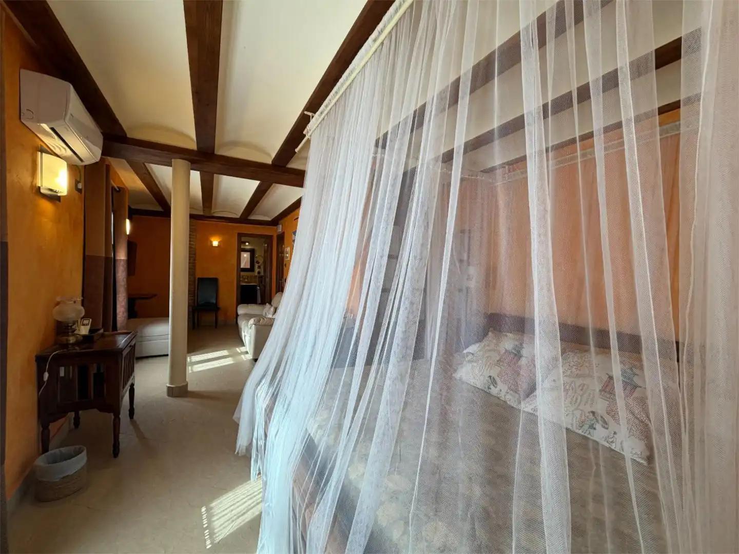 Bedroom of Detached homes for sale in Buitrago del Lozoya  with Air Conditioner, Heating and Terrace