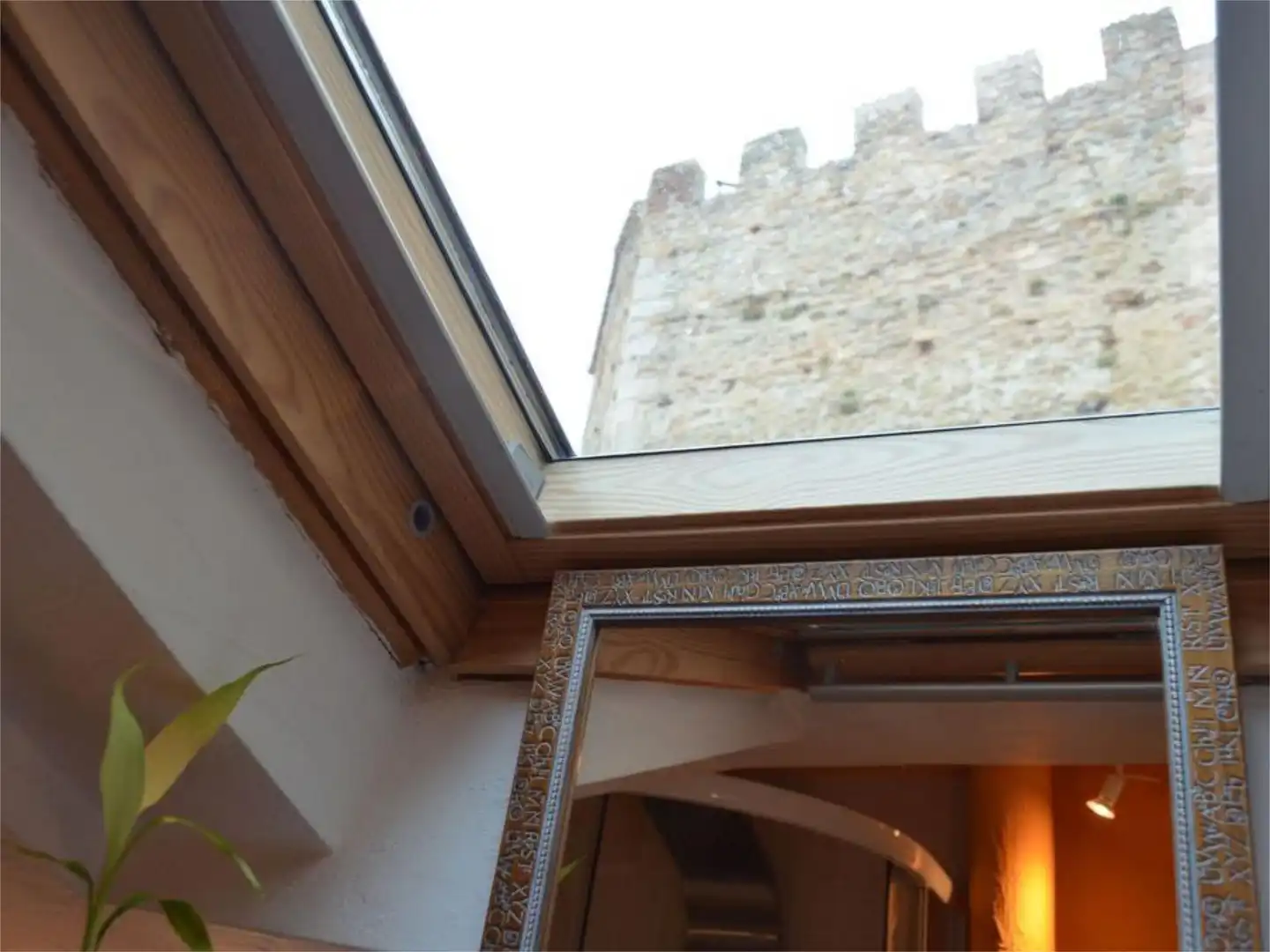 Balcony of Detached homes for sale in Buitrago del Lozoya  with Air Conditioner, Heating and Terrace