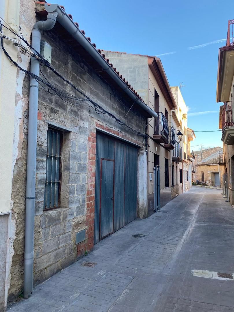 Vista exterior de Planta baixa en venda en Albalat dels Tarongers