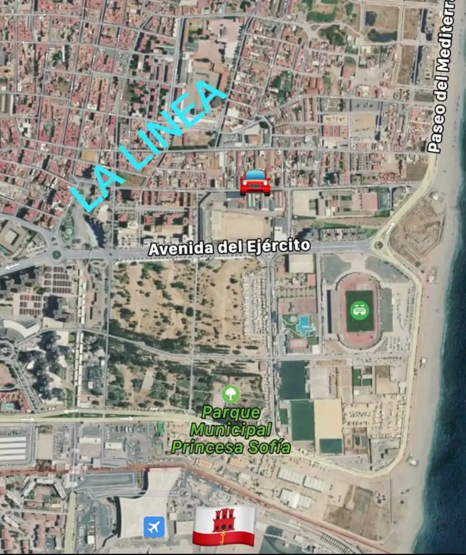 Garaje de alquiler en Avenida de la Banqueta, Santa Bárbara - Ciudad Deportiva Parking de Garaje de alquiler en La Línea de la Concepción