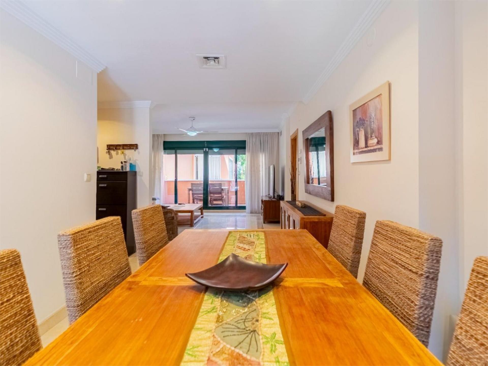 Dining room of Apartment for sale in Marbella  with Private garden, Terrace and Storage room