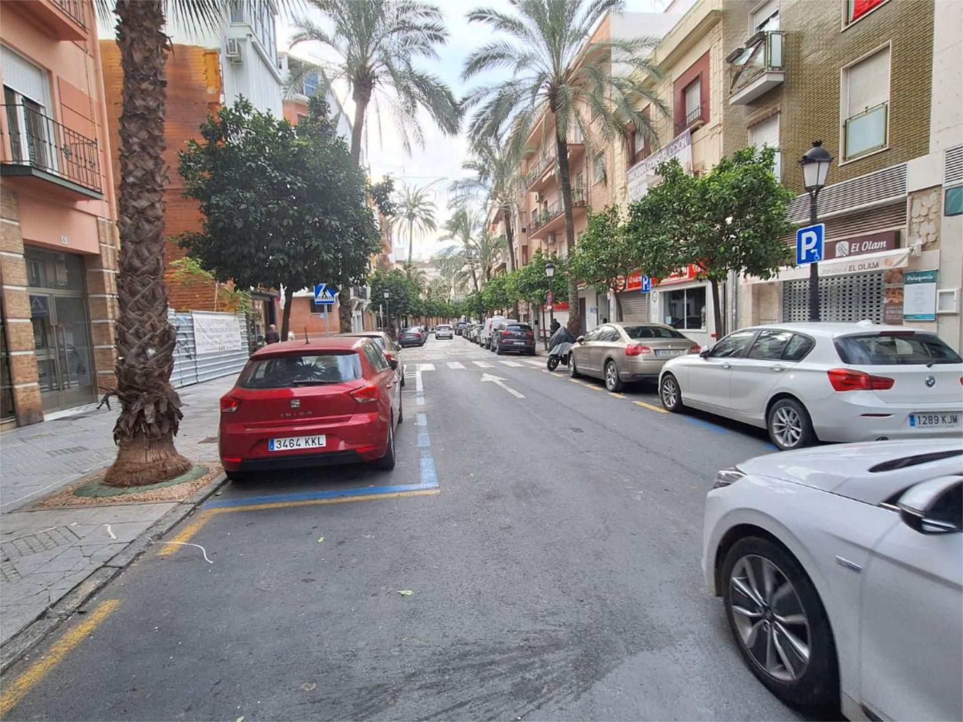 Vista exterior de Pis de lloguer en  Huelva Capital amb Aire condicionat i Calefacció