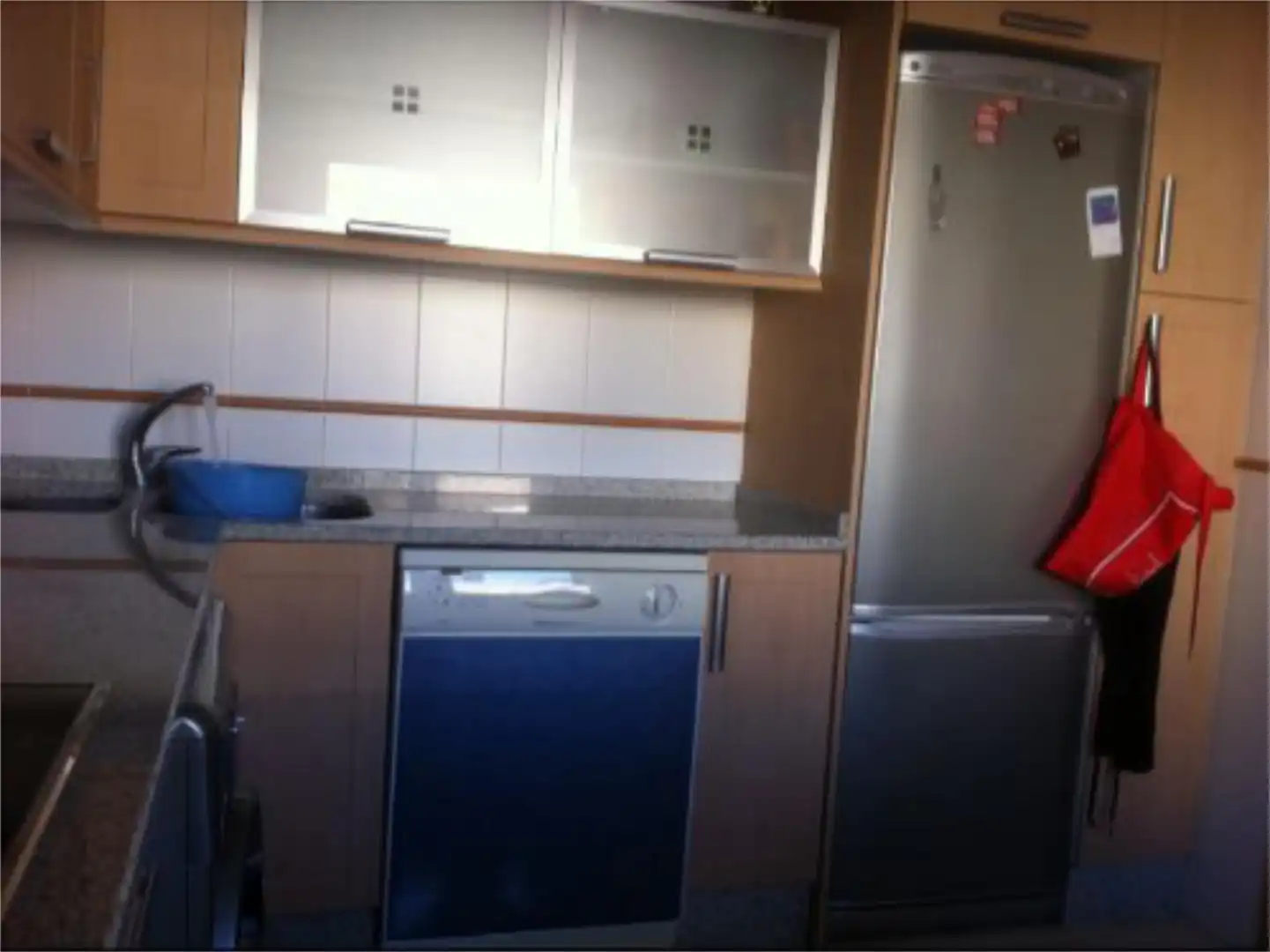 Piso en venta en Calle D. Andres Cid, 15, Monfarracinos Cocina de Piso en venta en Monfarracinos con Calefacción, Jardín privado y Parquet