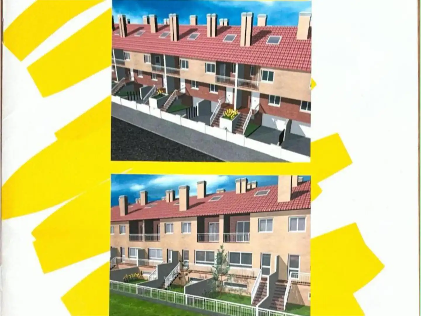Piso en venta en Calle D. Andres Cid, 15, Monfarracinos Vista exterior de Piso en venta en Monfarracinos con Calefacción, Jardín privado y Parquet