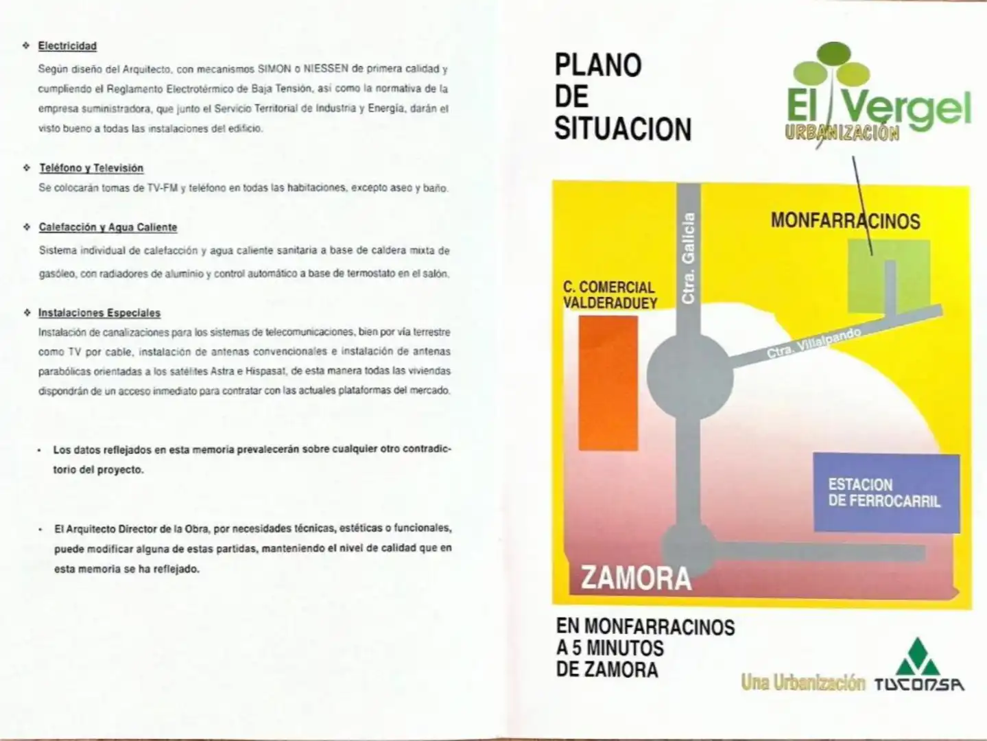 Piso en venta en Calle D. Andres Cid, 15, Monfarracinos Vista exterior de Piso en venta en Monfarracinos con Calefacción, Jardín privado y Parquet