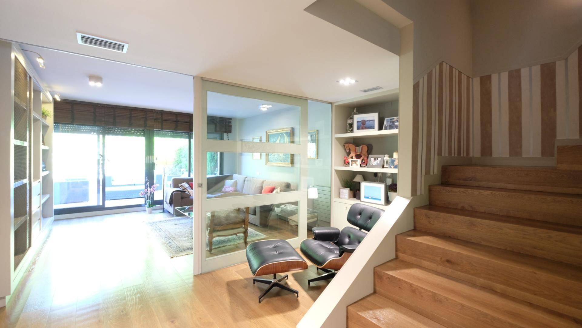 Single-family semi-detached to rent in Sant Cugat del Vallès  with Air Conditioner, Heating and Private garden